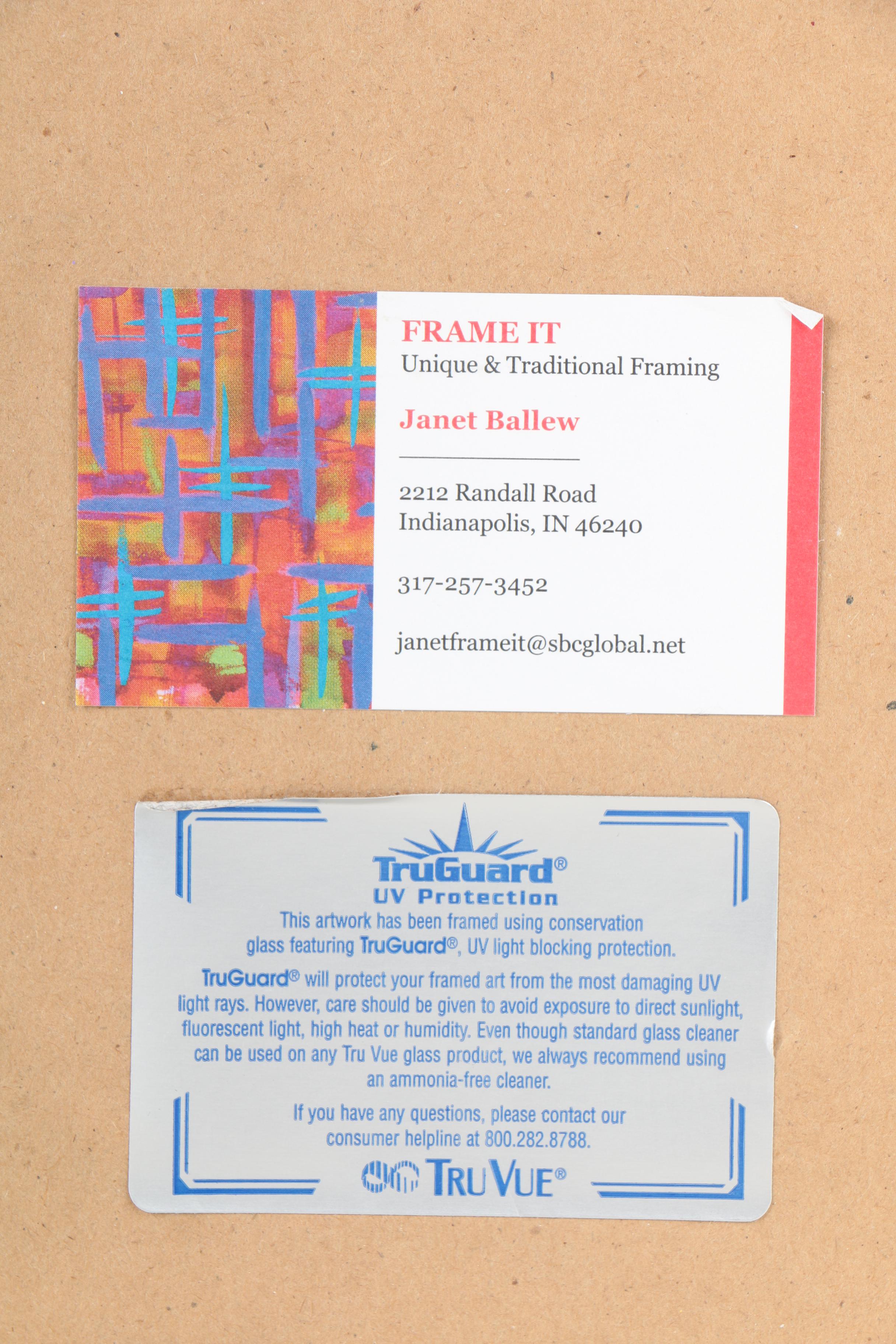 Hand Colored Wood Engraving "What D'Ye Lack, Madam? What D'Ye Lack?"