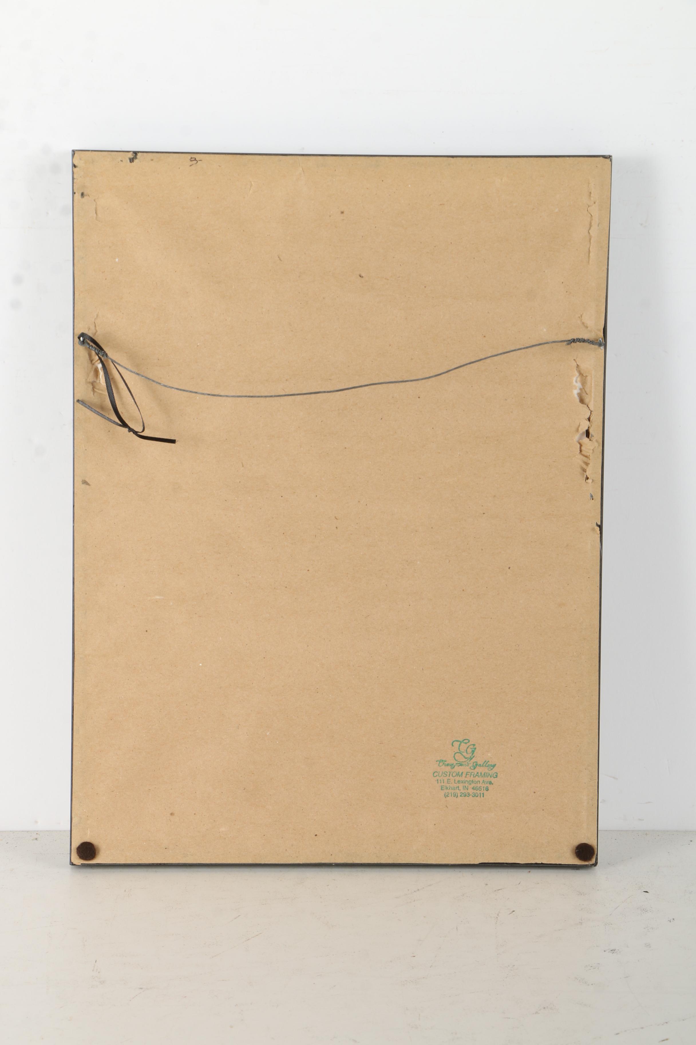 After Friedrich Paul Thumann Photogravure on Paper "The Three Fates"