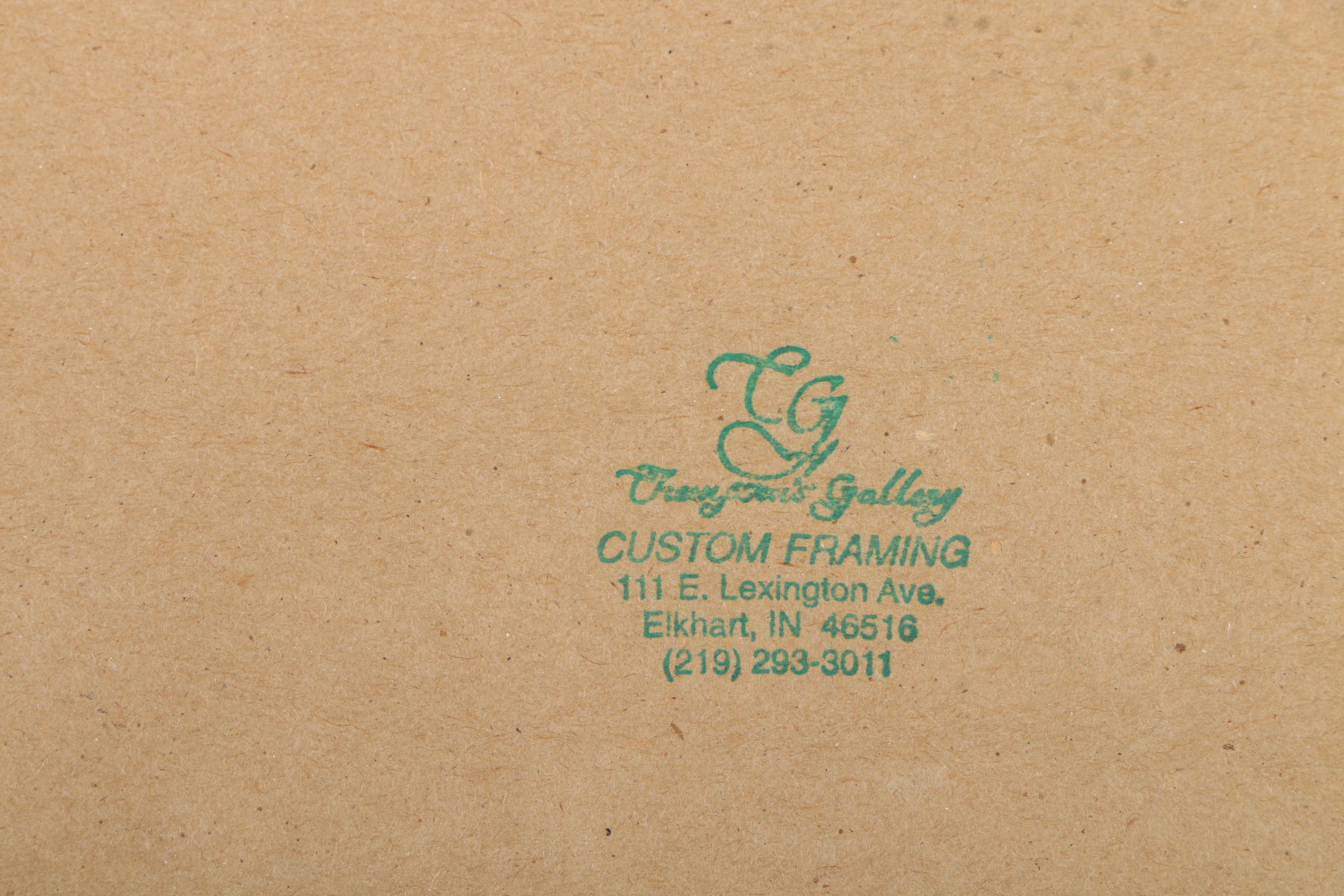 After Friedrich Paul Thumann Photogravure on Paper "The Three Fates"