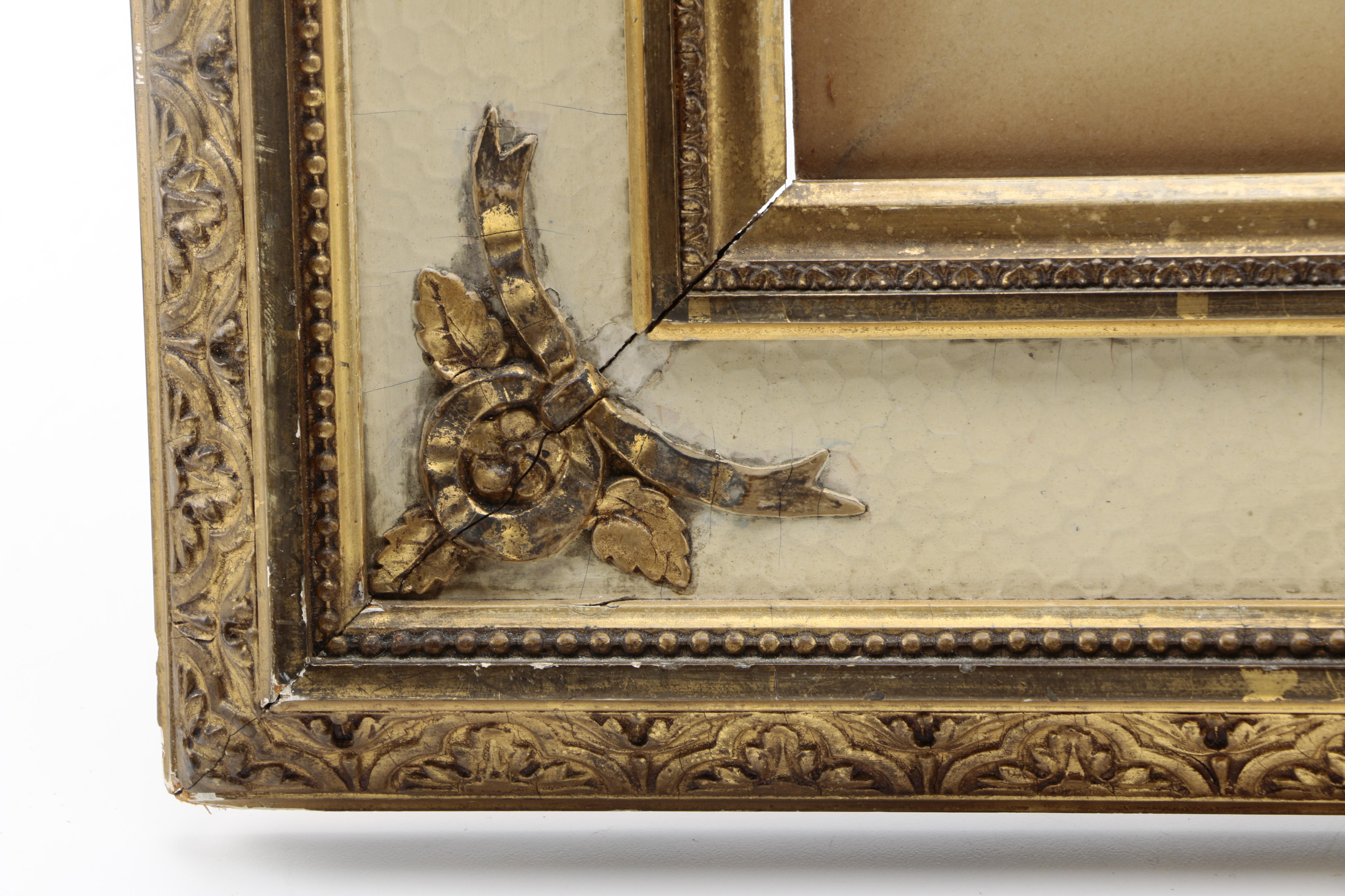 Paul Jean Lauters Watercolor Painting of Peasant Woman and Child