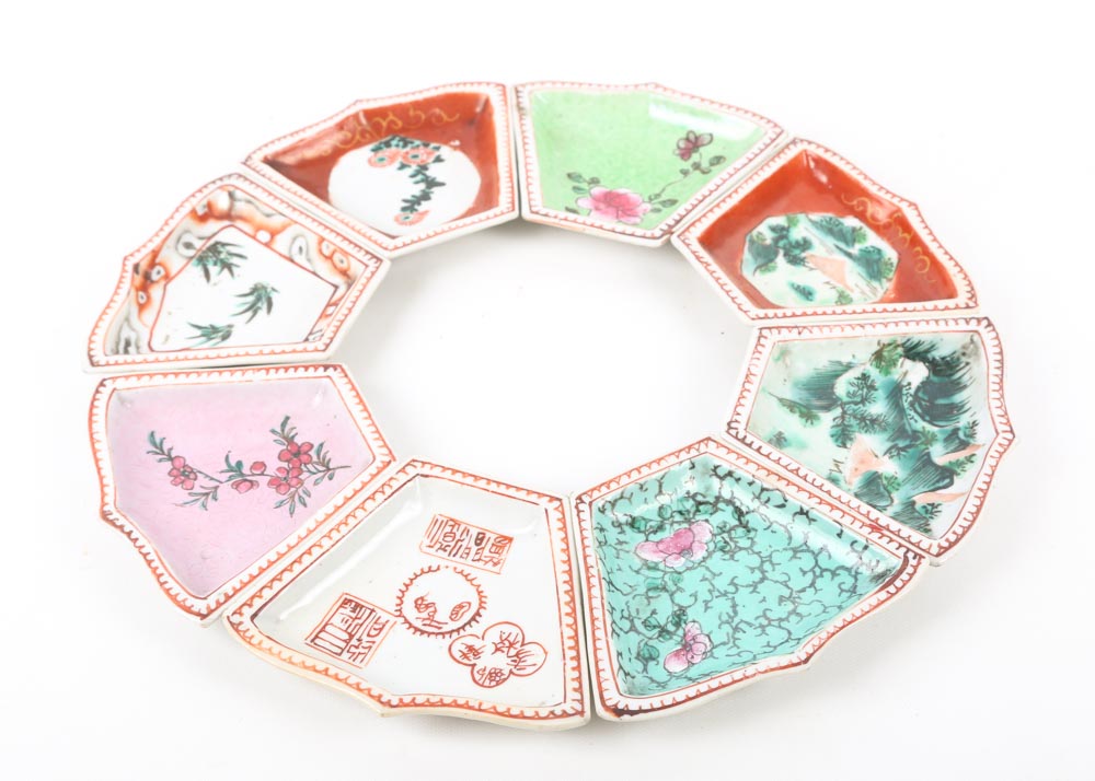 Chinese Hors D'oeuvres Dishes