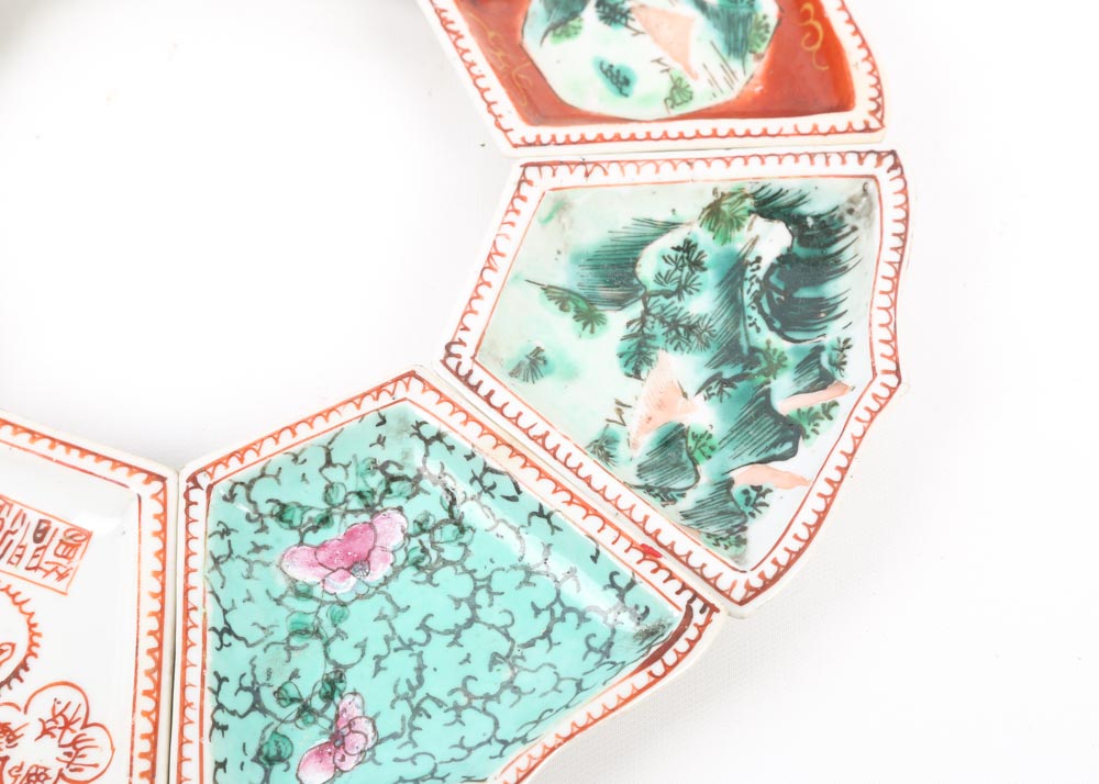 Chinese Hors D'oeuvres Dishes