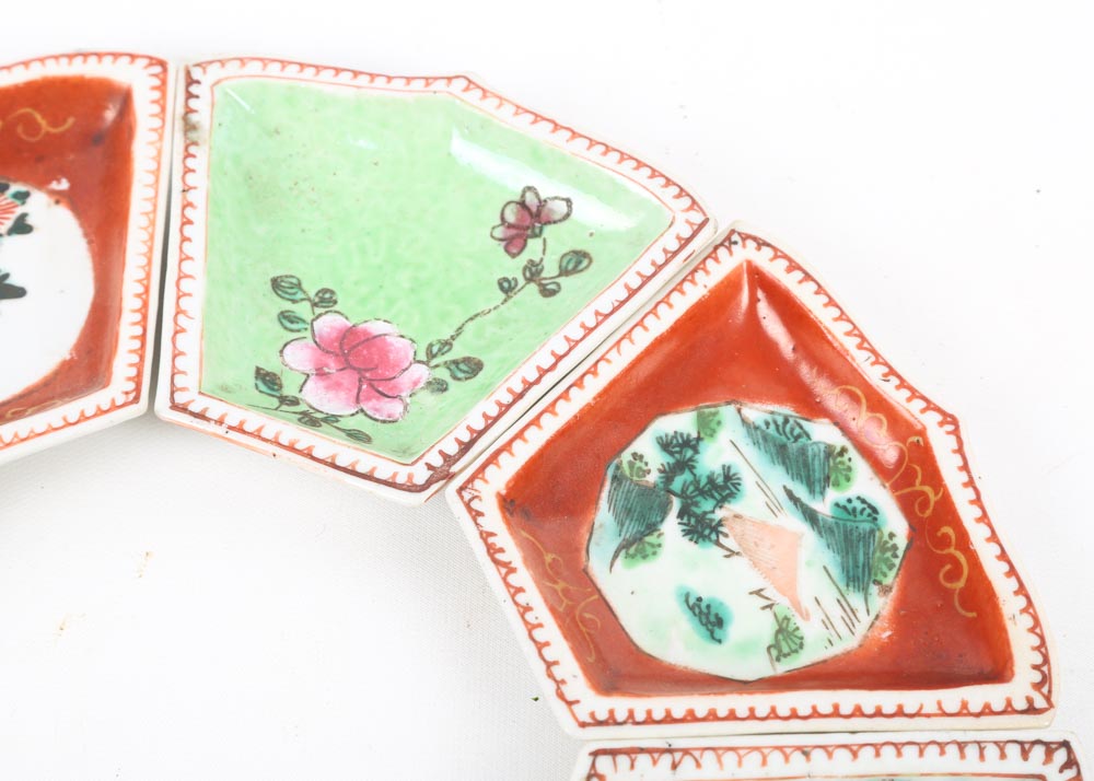 Chinese Hors D'oeuvres Dishes