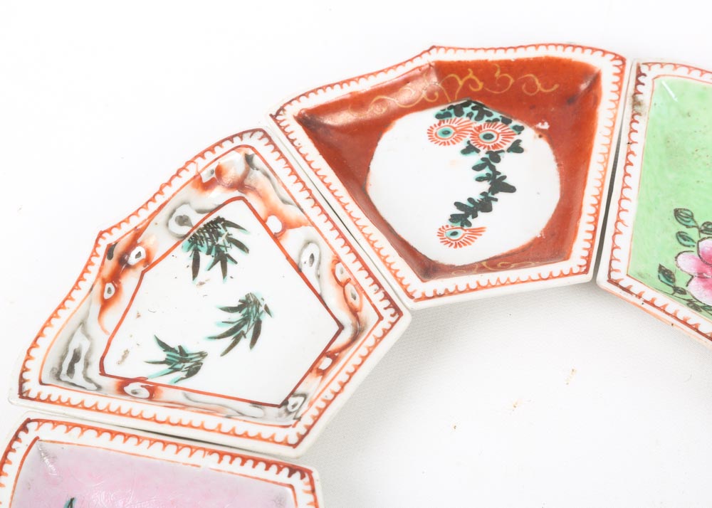 Chinese Hors D'oeuvres Dishes