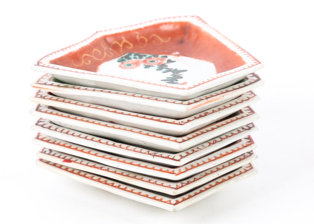 Chinese Hors D'oeuvres Dishes