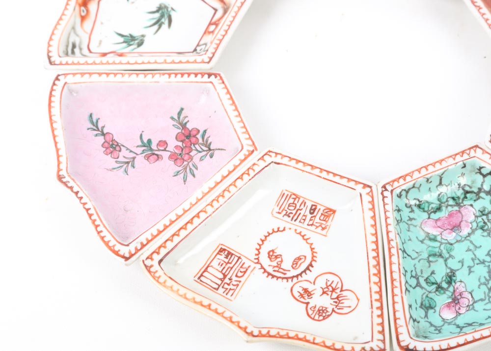 Chinese Hors D'oeuvres Dishes