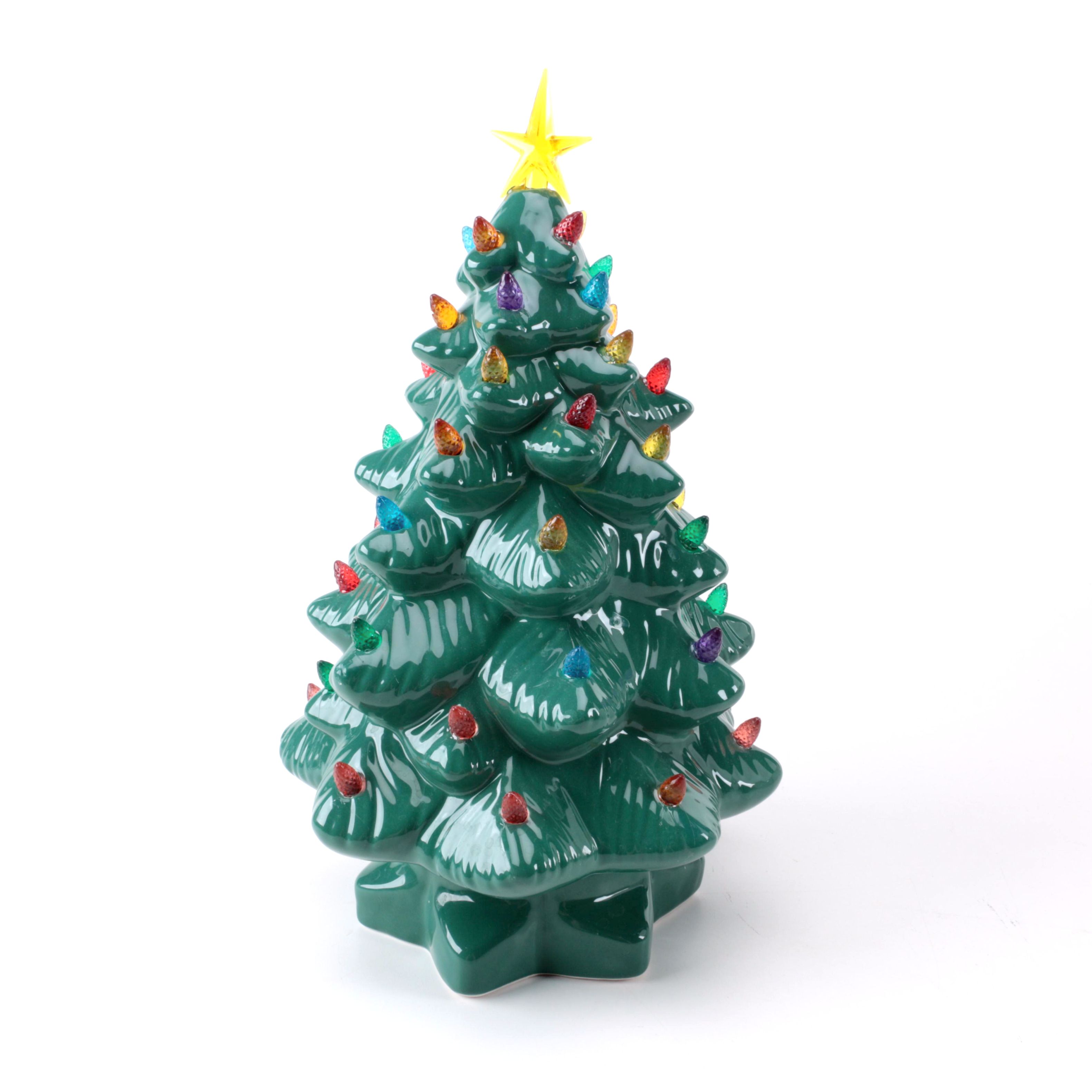 Mr. Christmas Ceramic Christmas Tree