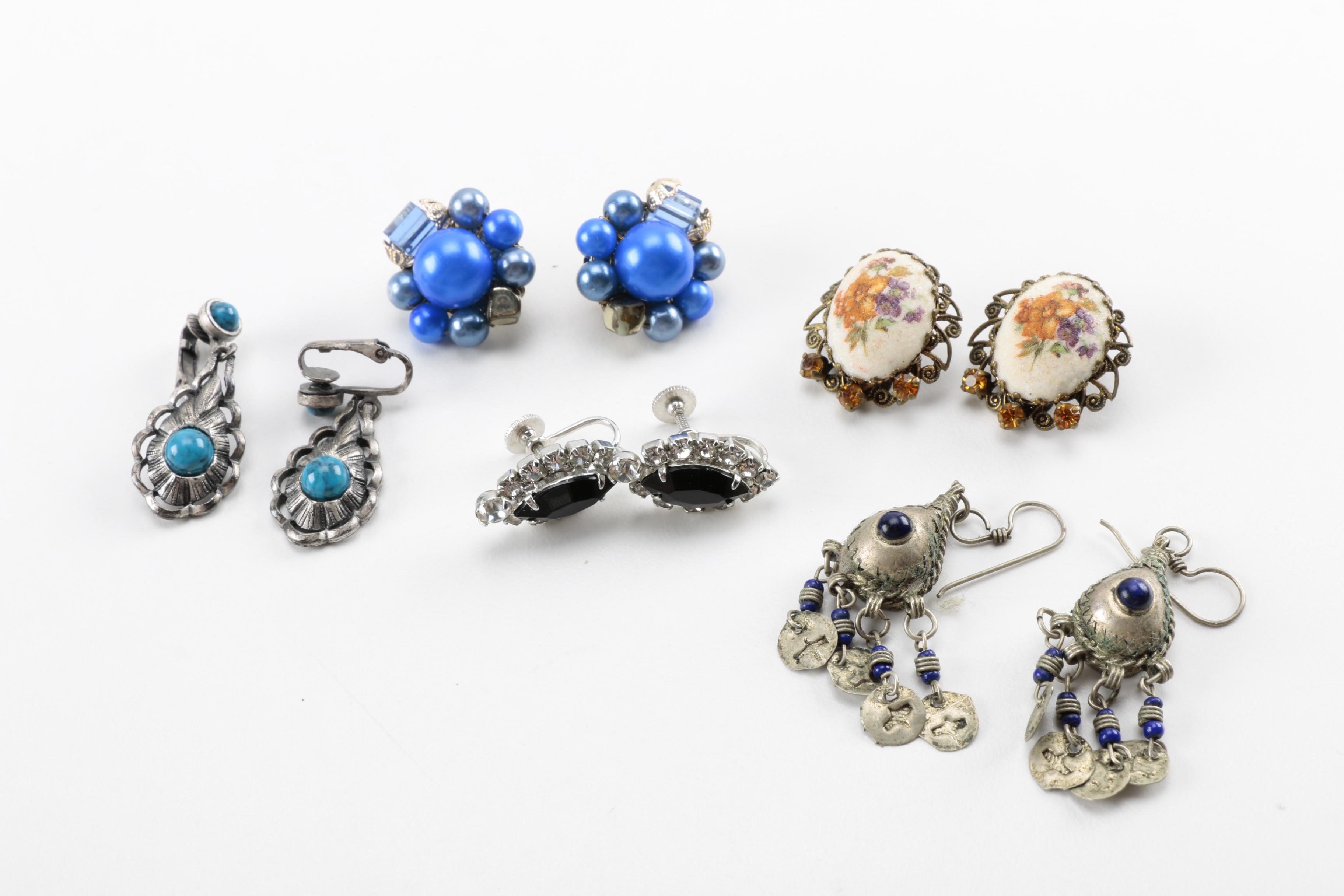 Assorted Costume Jewelry Including Coro