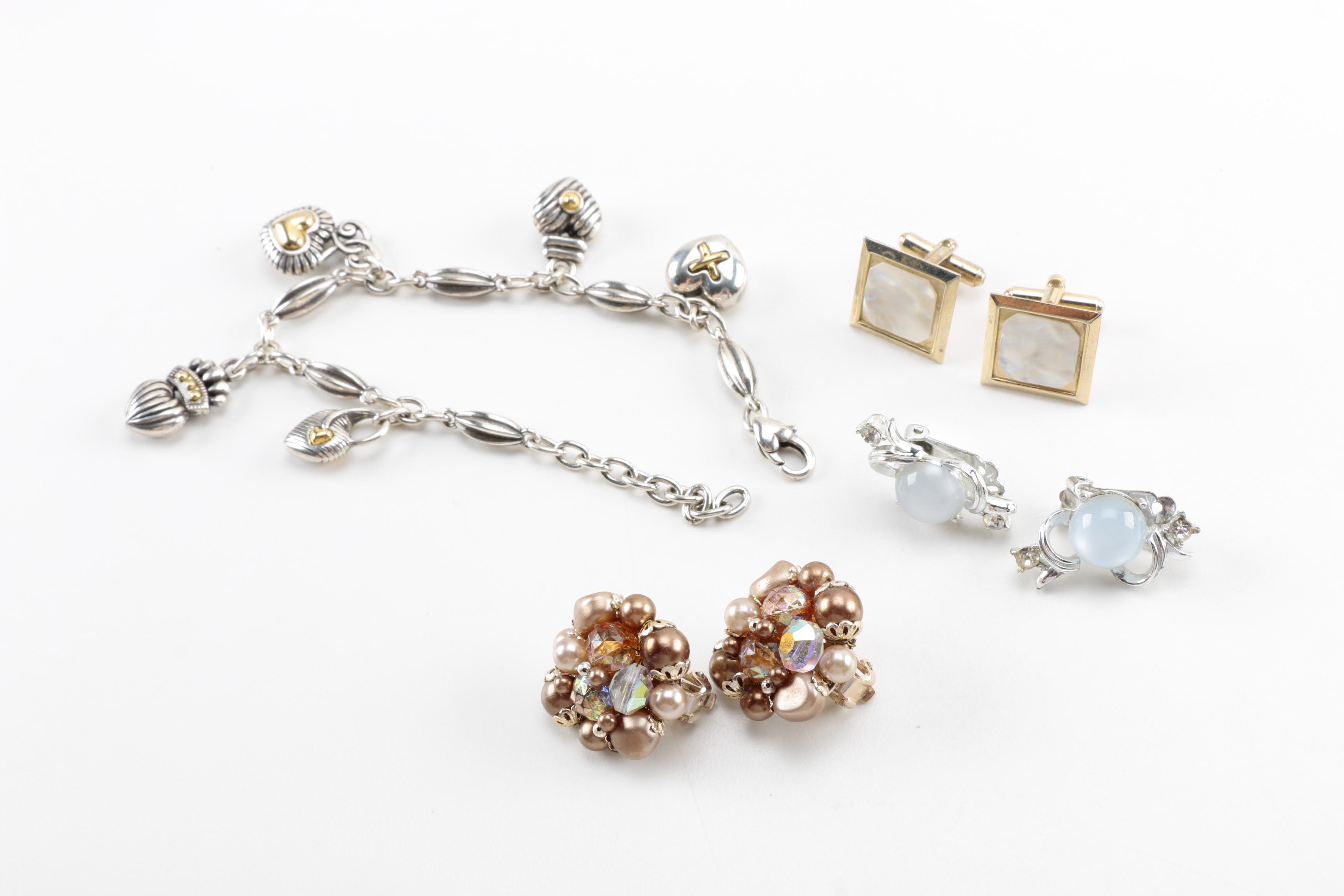 Assorted Costume Jewelry Including Coro