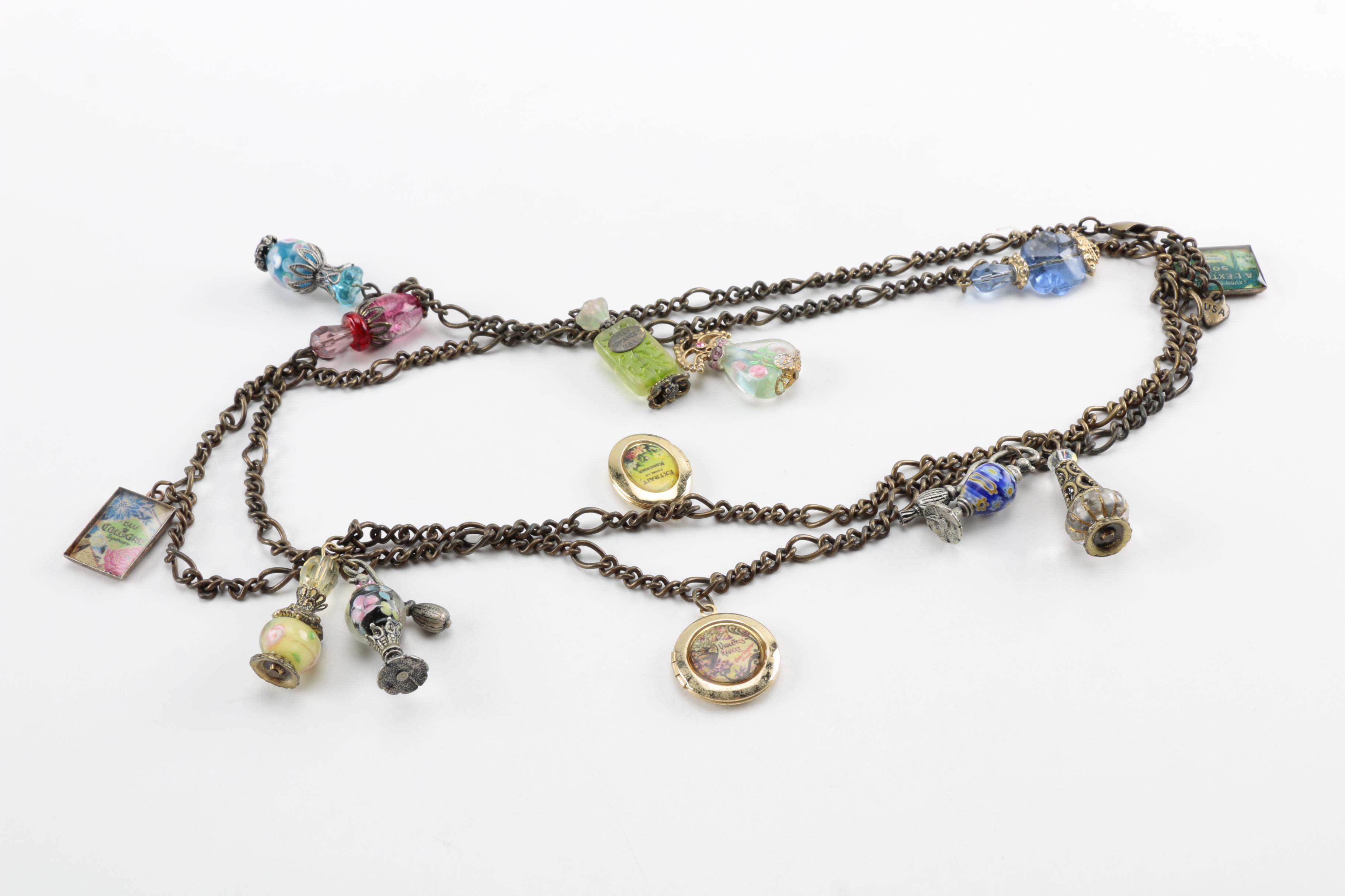 Assorted Costume Jewelry Including Coro