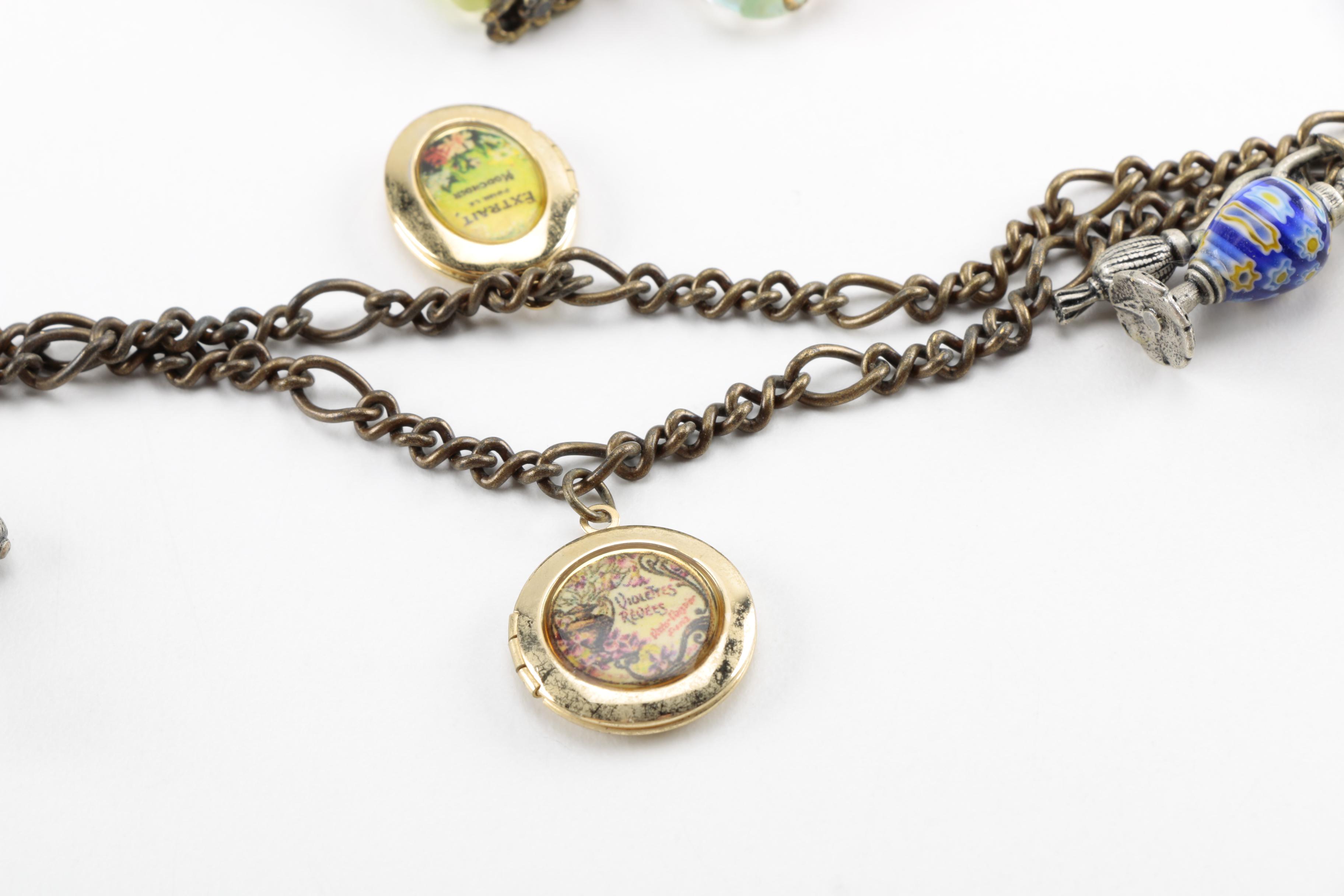 Assorted Costume Jewelry Including Coro