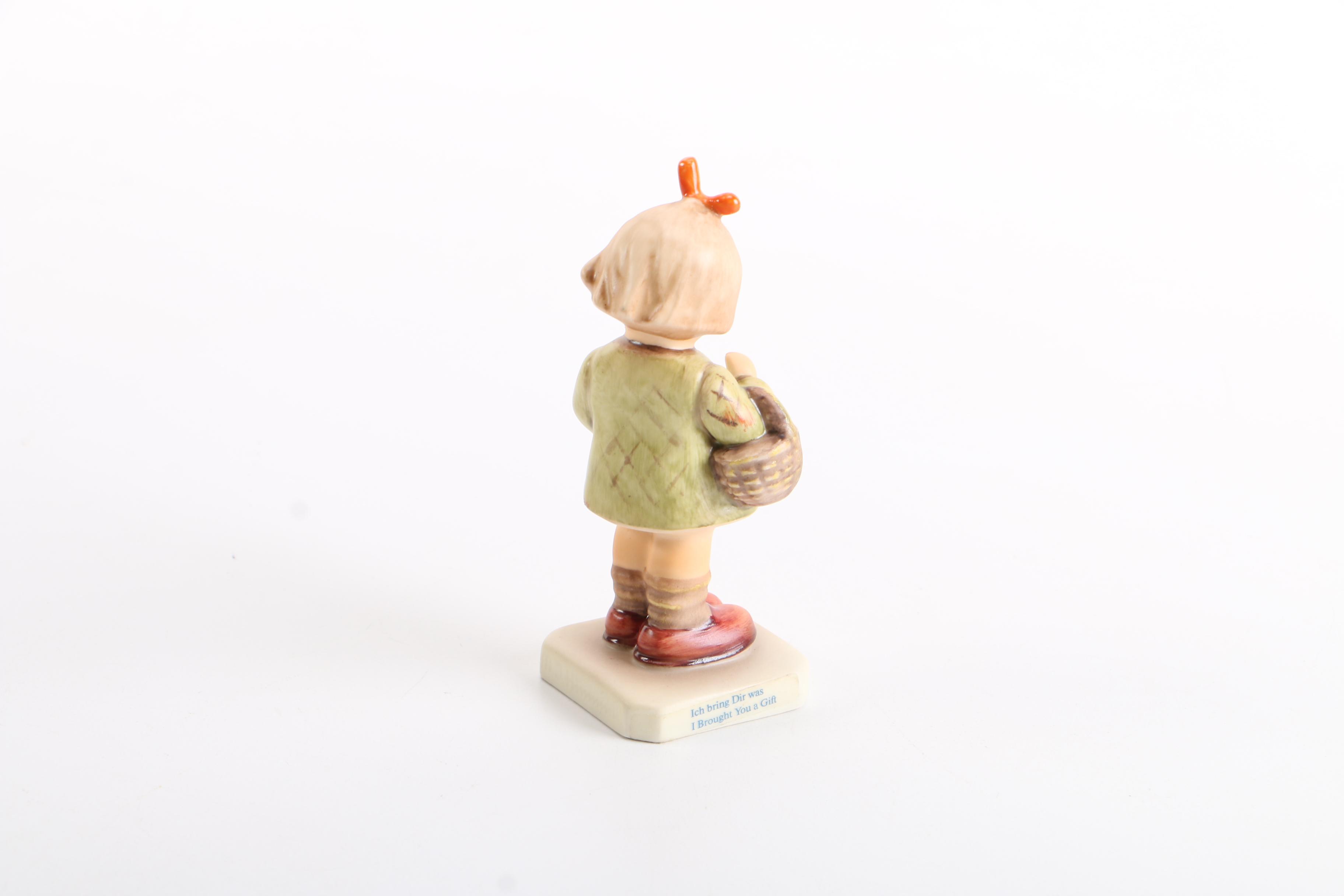 Hummel Figurines Including "Is It Raining?"