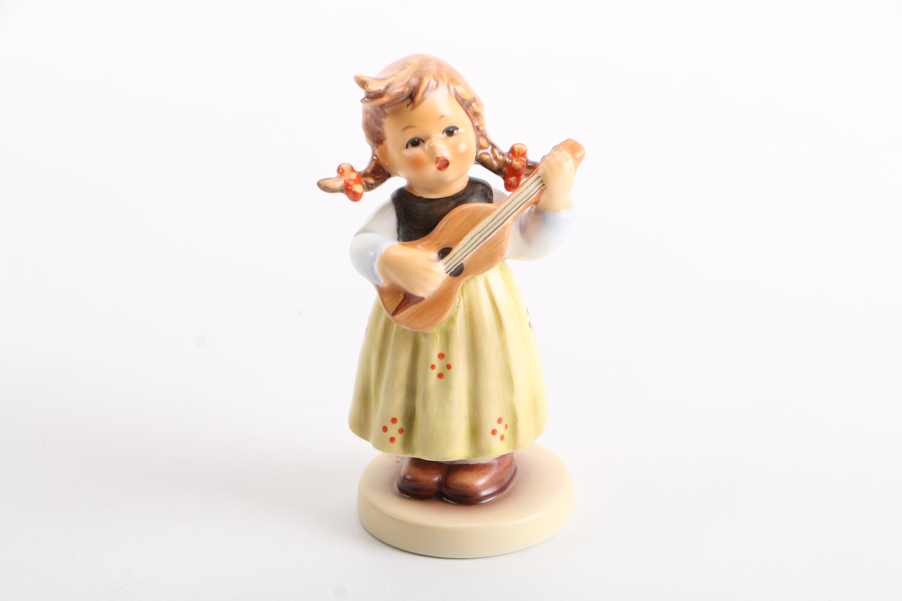 Hummel Figurines Including "Is It Raining?"