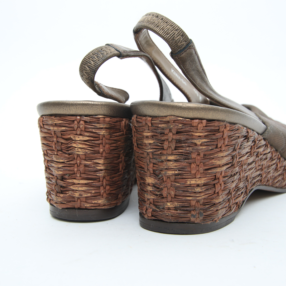 Donald J. Pliner Wedge Sandals