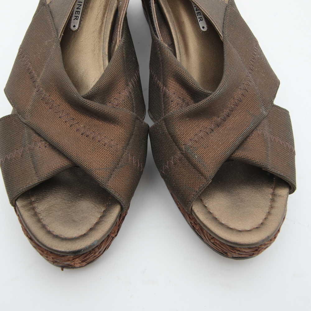 Donald J. Pliner Wedge Sandals