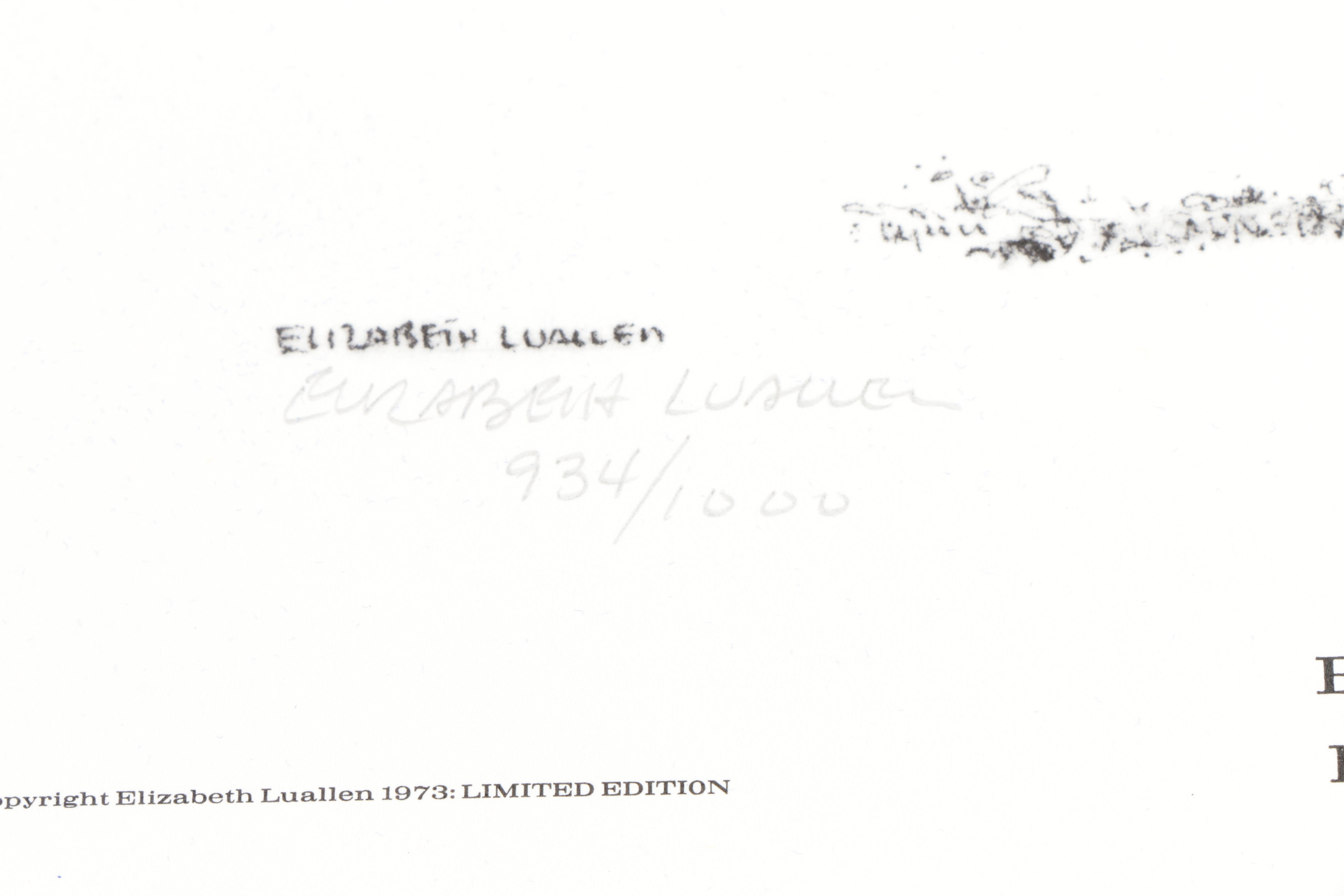 Elizabeth Luallen Limited Edition Offset Lithographs of Louisville Kentucky Landmarks