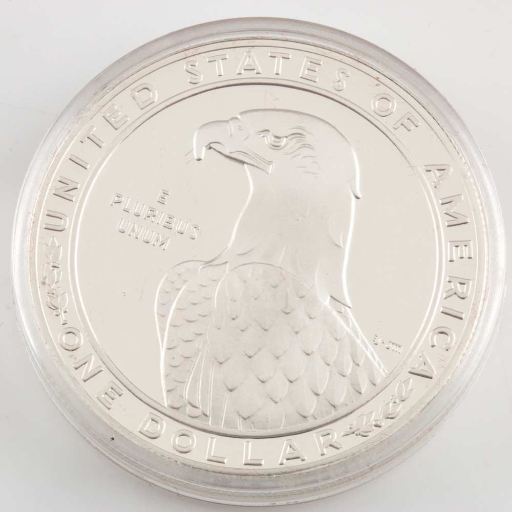 1984 Proof Set of Olympic Gold and Silver Commemorative Coins