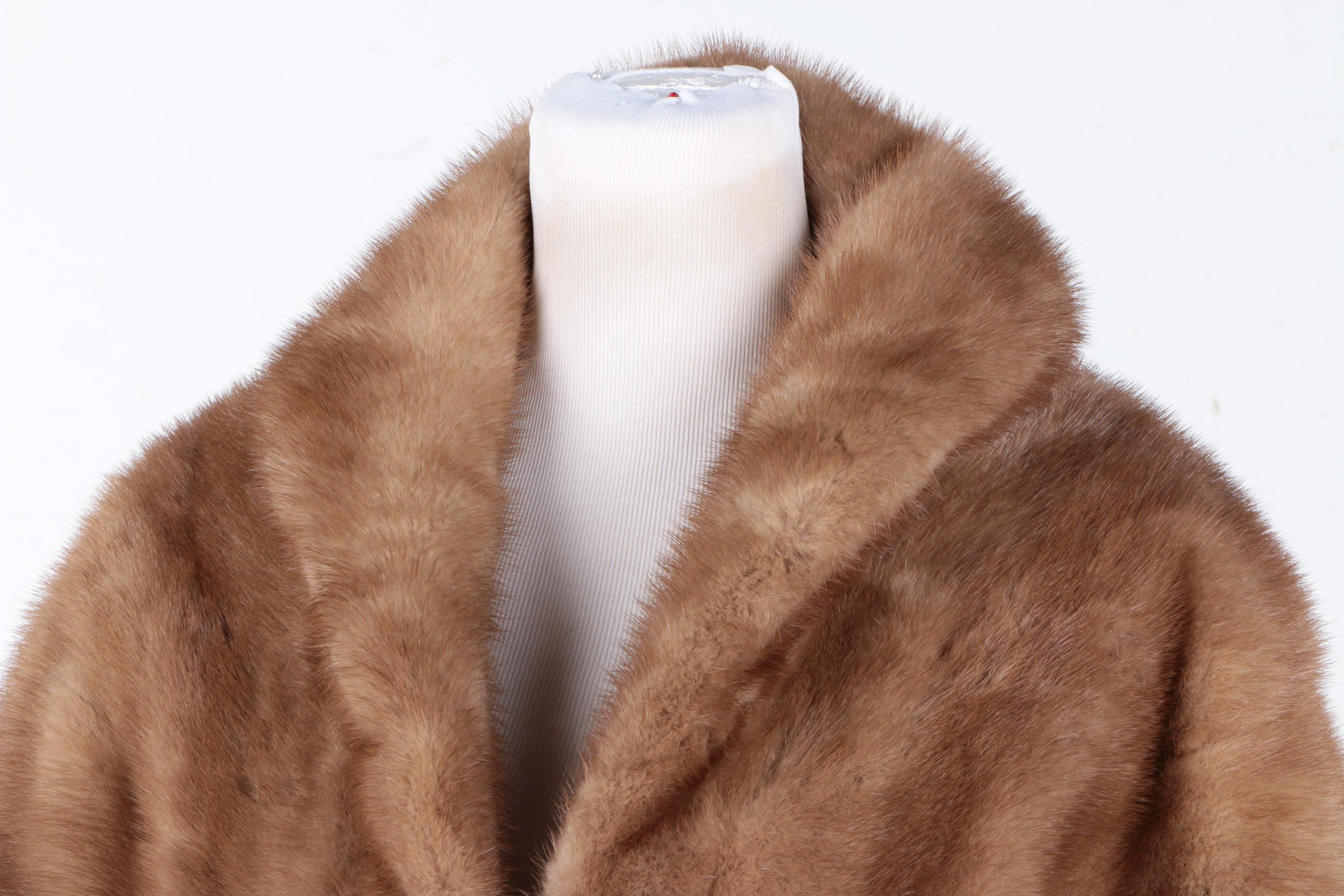 Mink Fur Stole