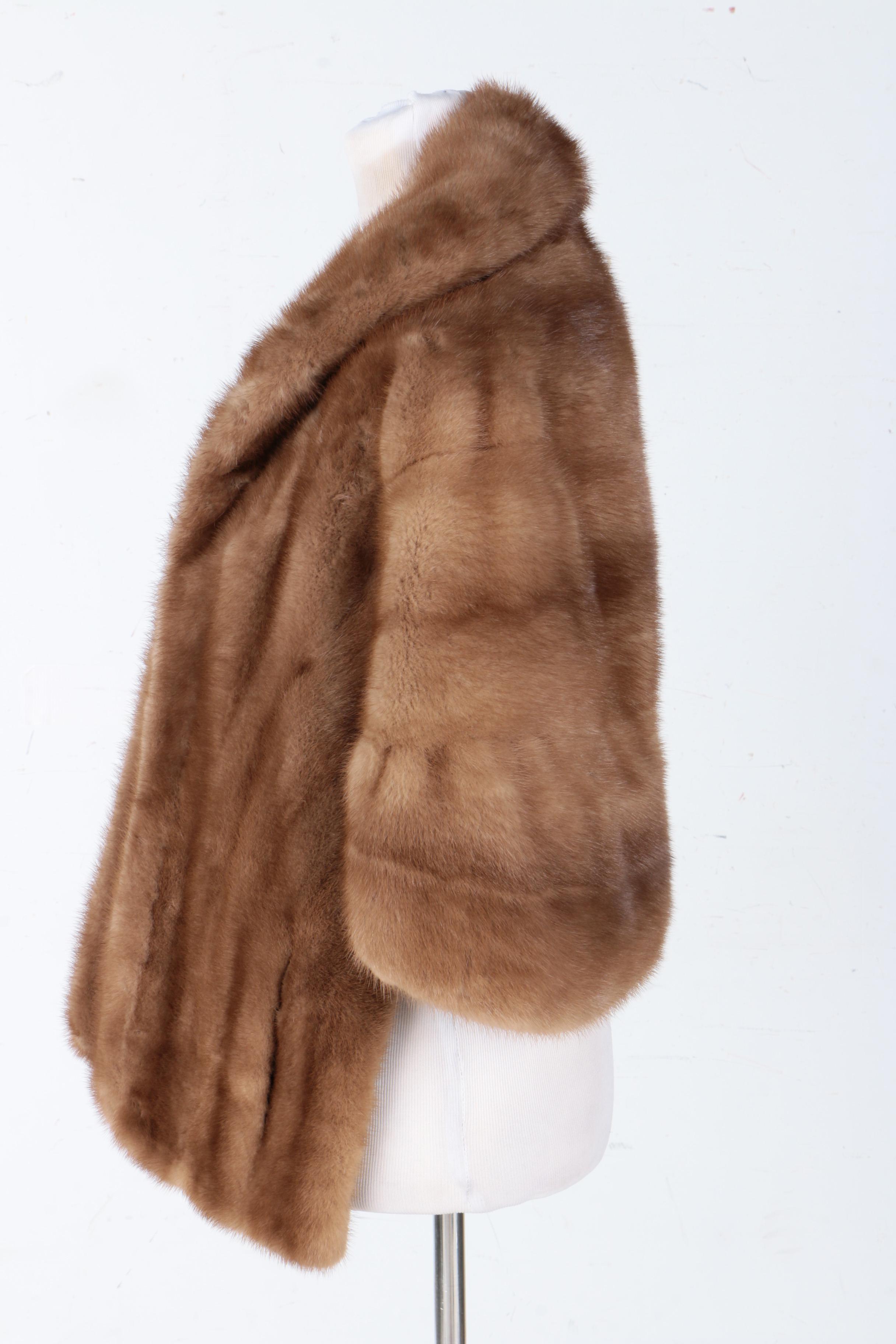 Mink Fur Stole