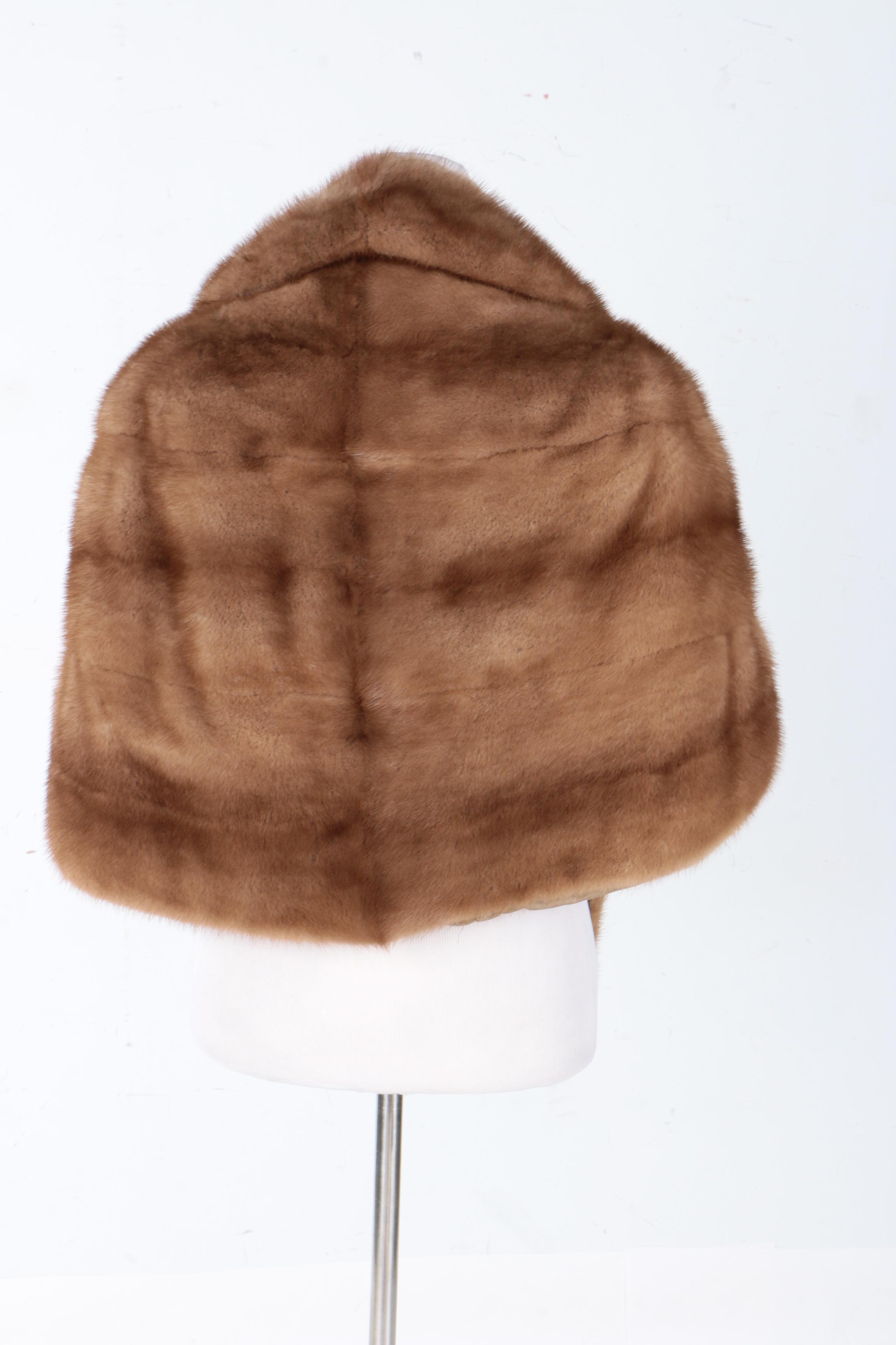 Mink Fur Stole