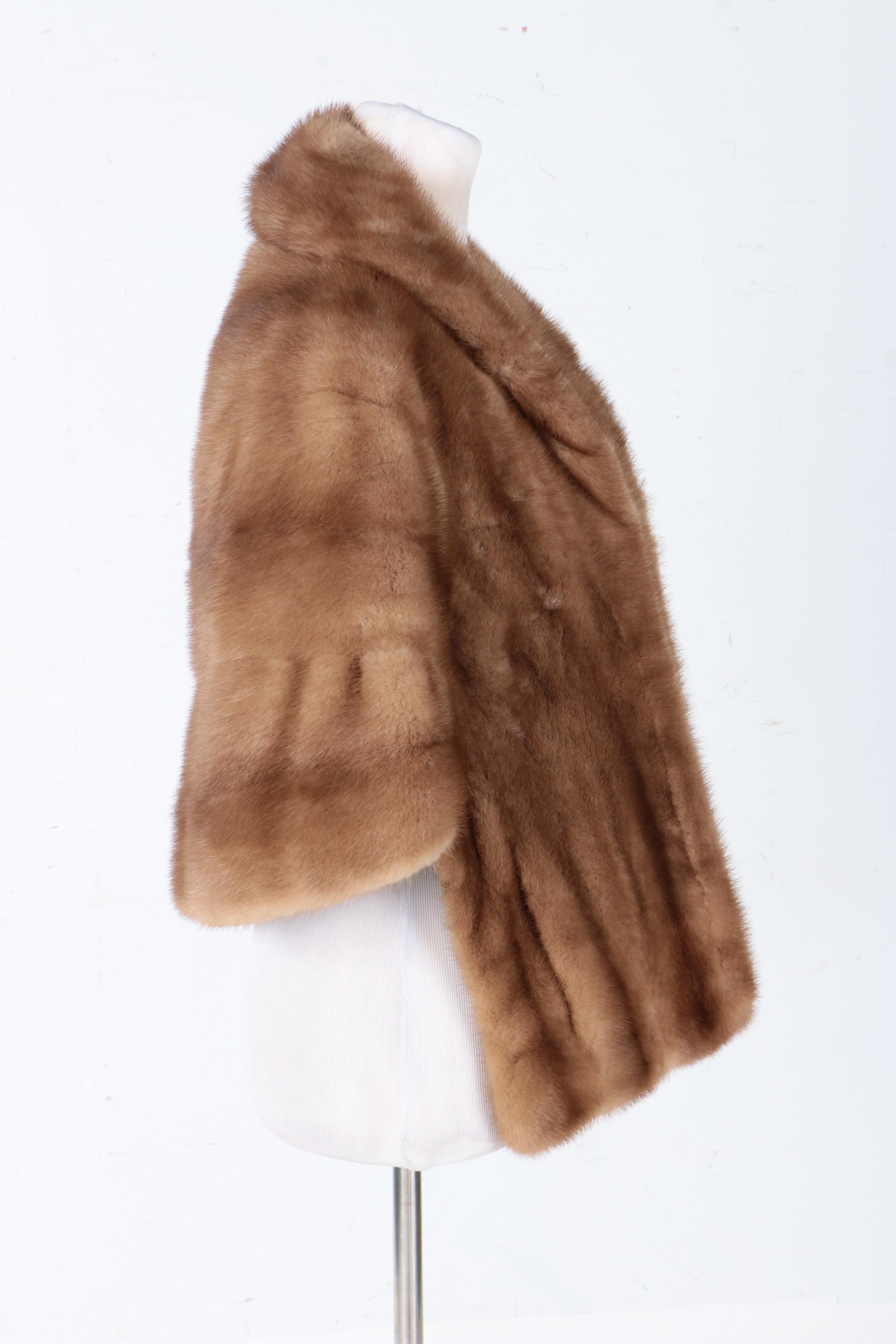 Mink Fur Stole