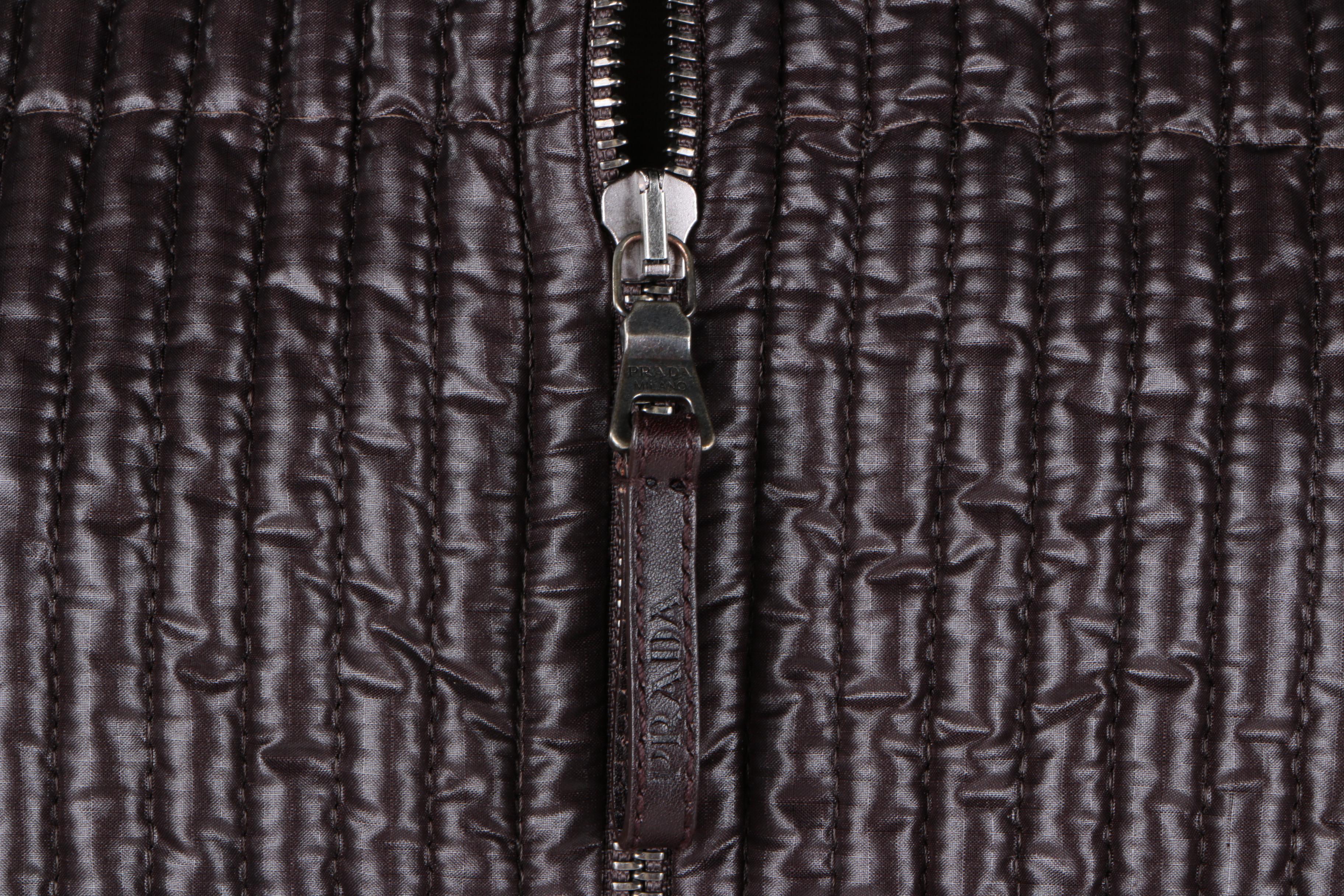 Prada Quilted Jacket