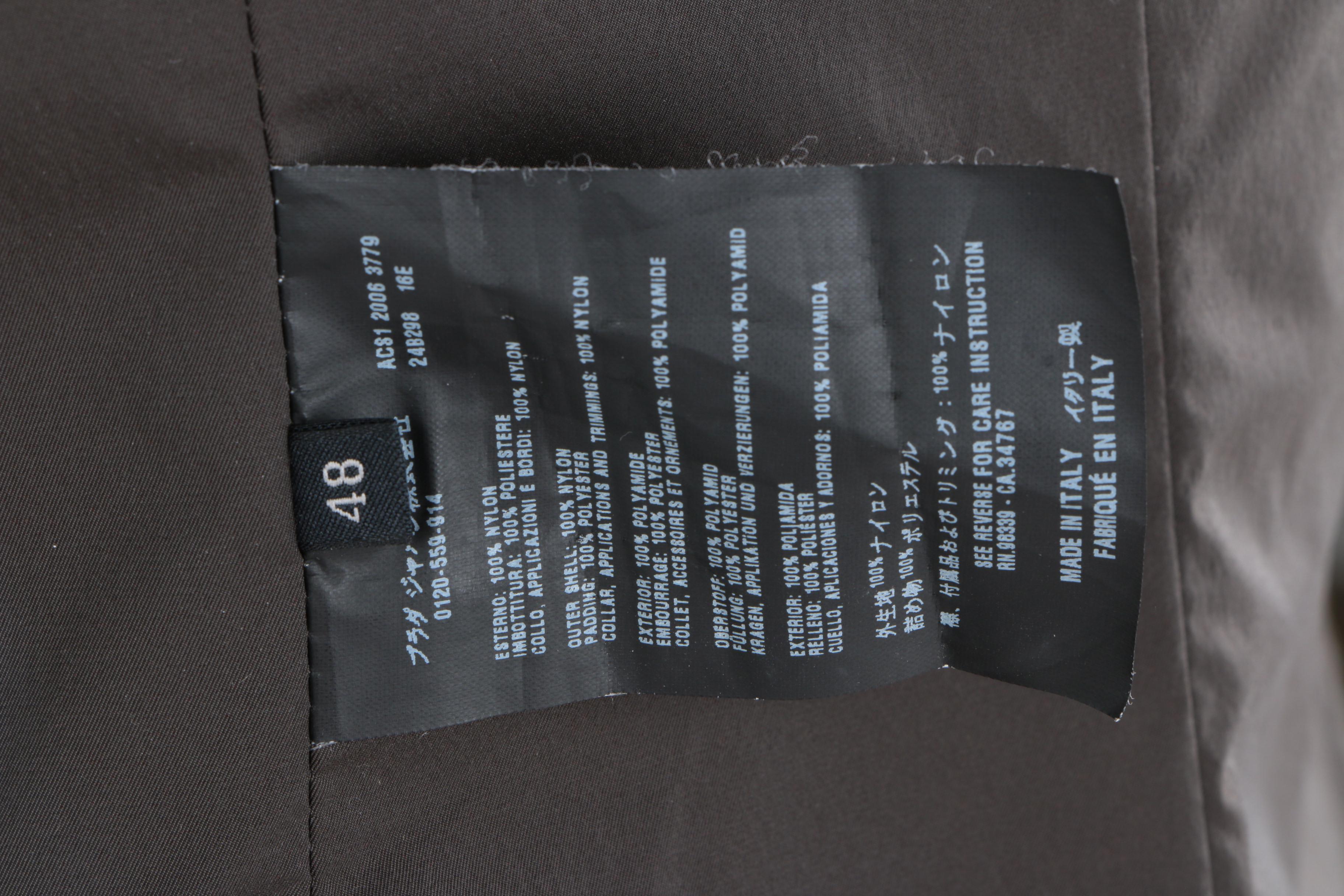 Prada Quilted Jacket