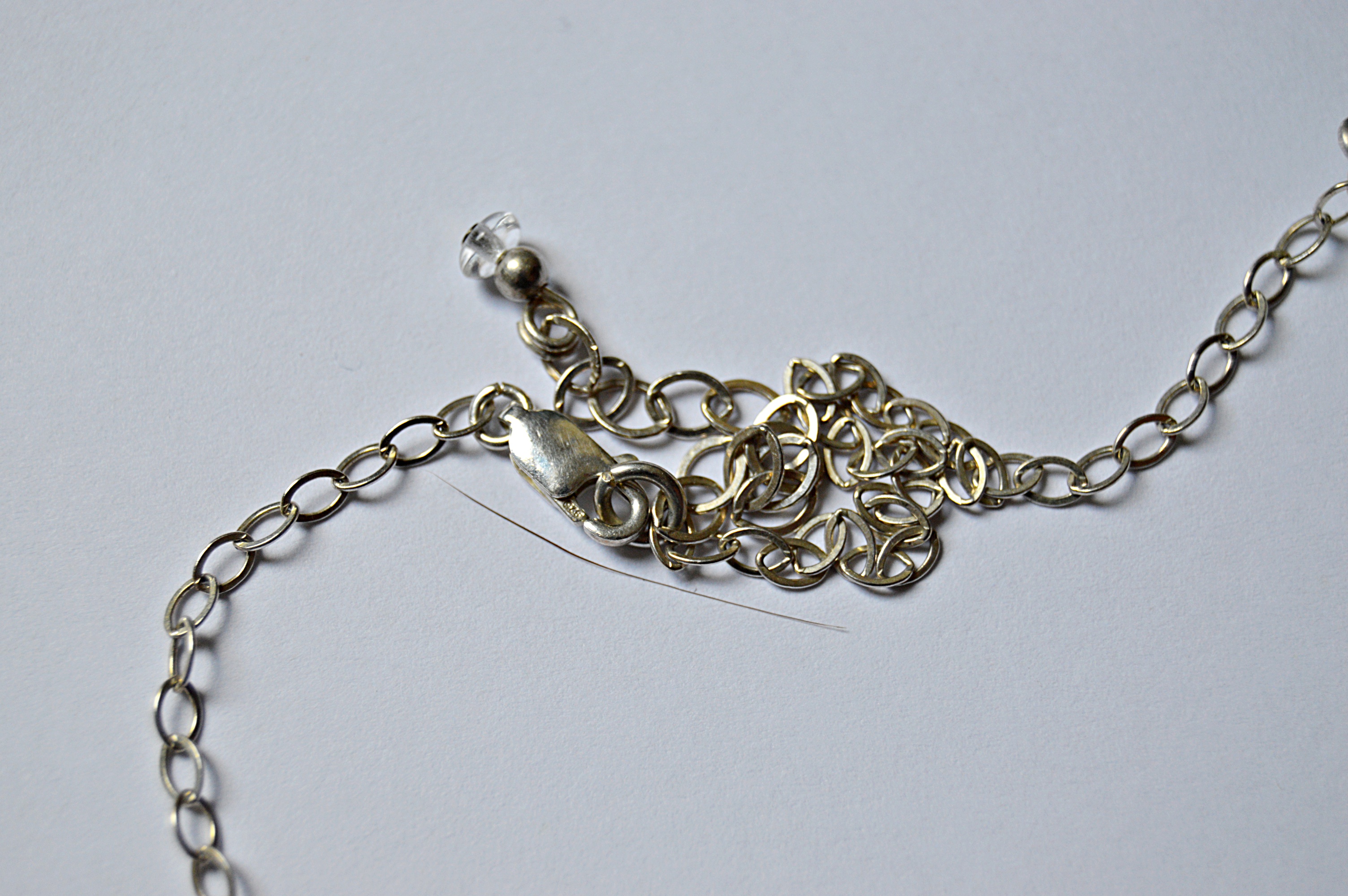 Sterling Silver, Petoskey Stone and Beach Glass Jewelry