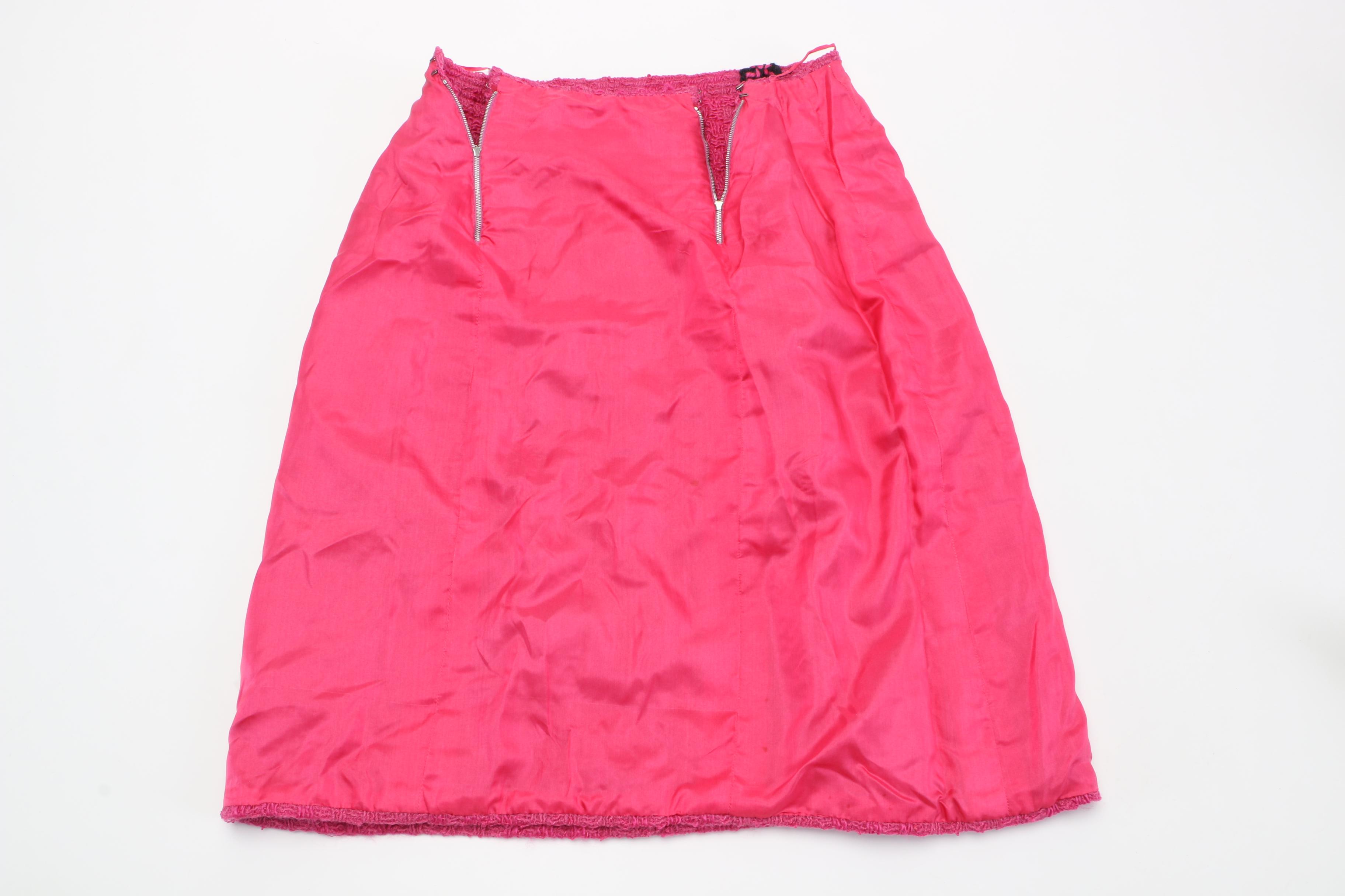 Vintage Chanel Skirt Suit