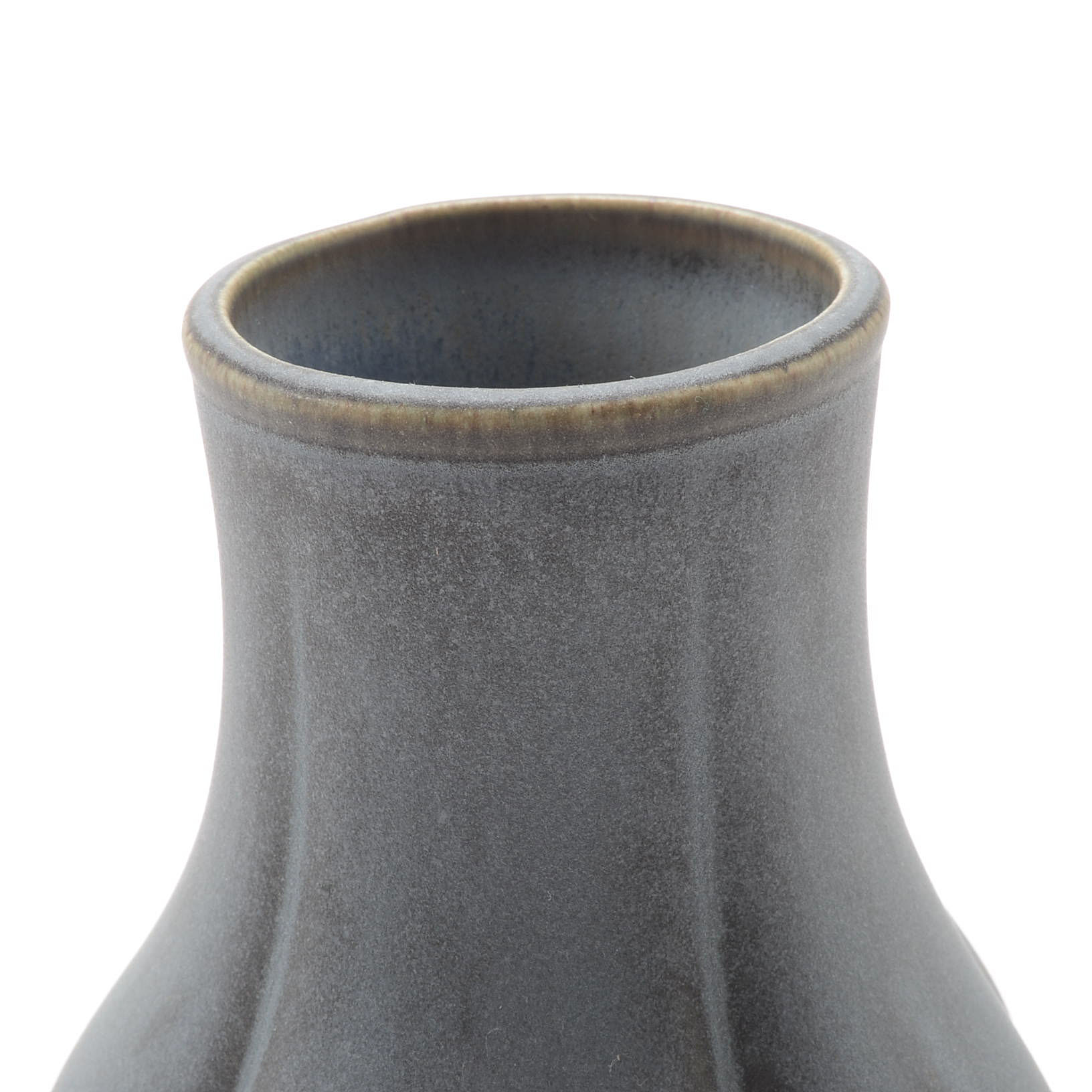 Three Contemporary Rookwood Art Pottery Gray "Clove" Vases