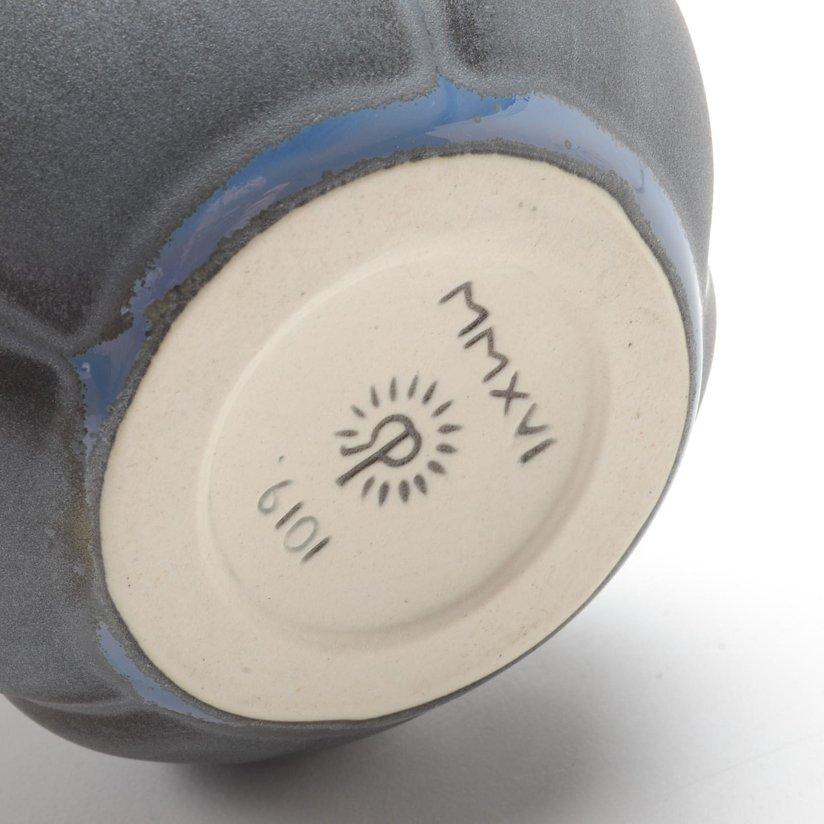 Three Contemporary Rookwood Art Pottery Gray "Clove" Vases