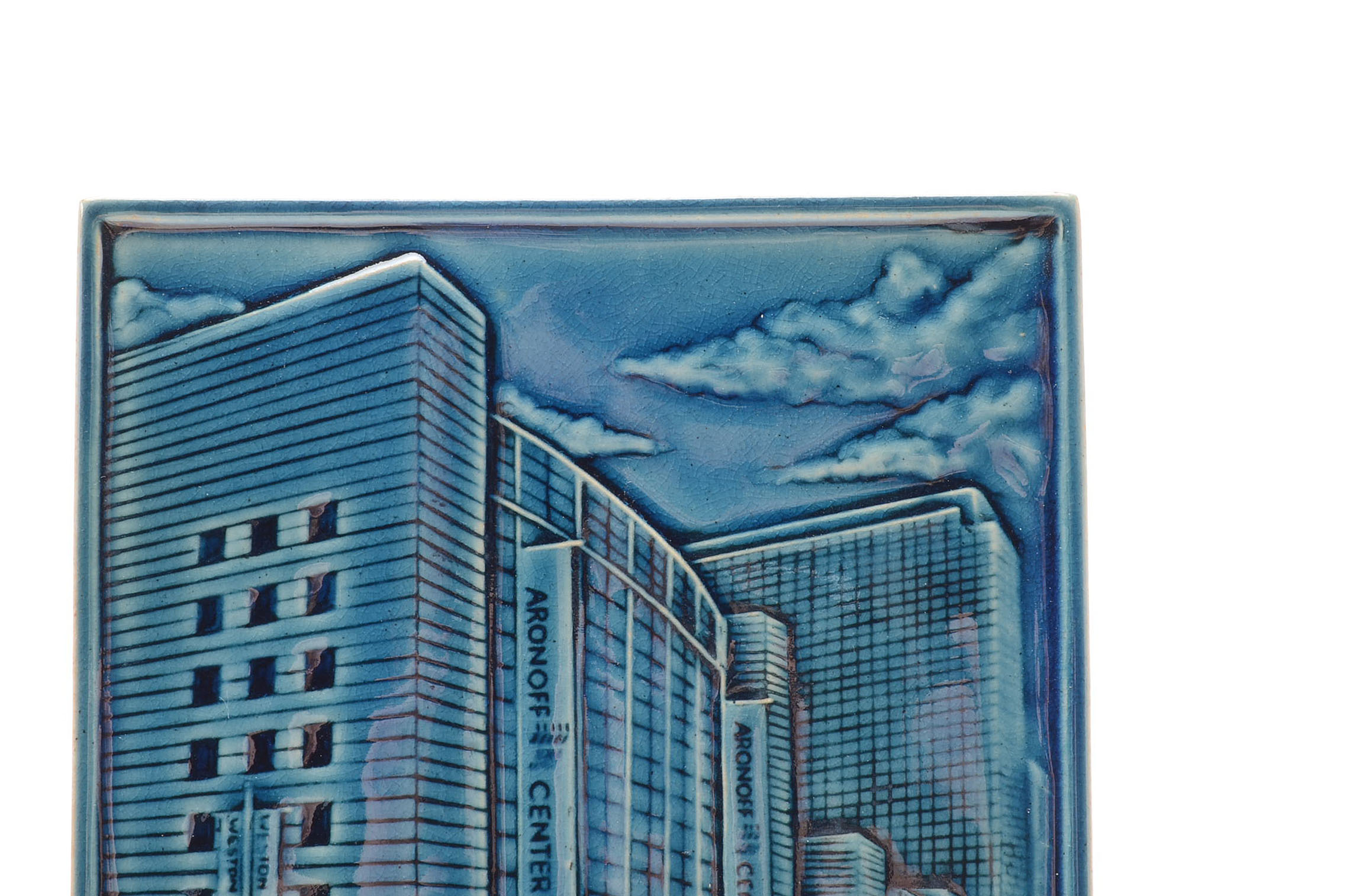 Rookwood Pottery 1st Edition Commemorative "Aronoff"  Tile