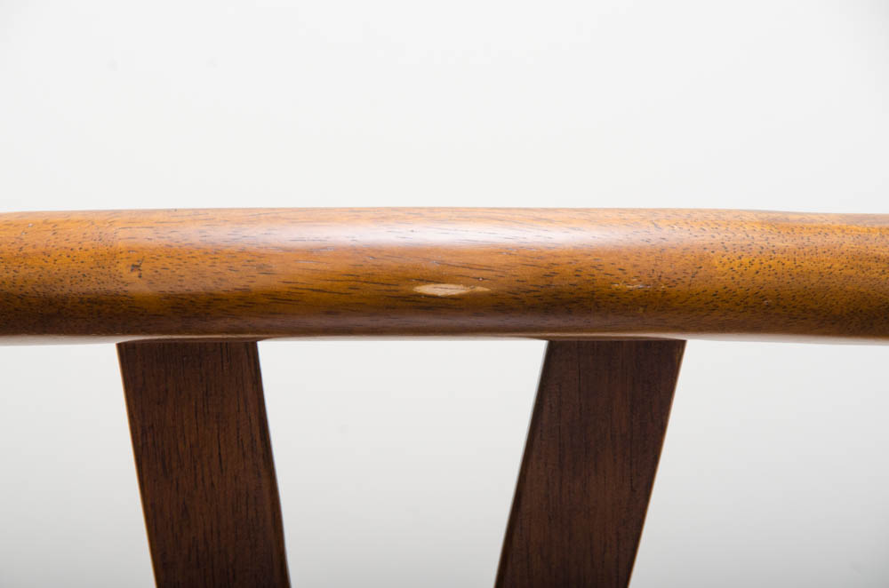 Set of Danish Modern "Wishbone" Style Chairs