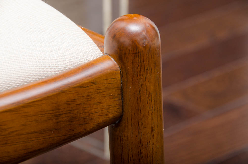 Set of Danish Modern "Wishbone" Style Chairs