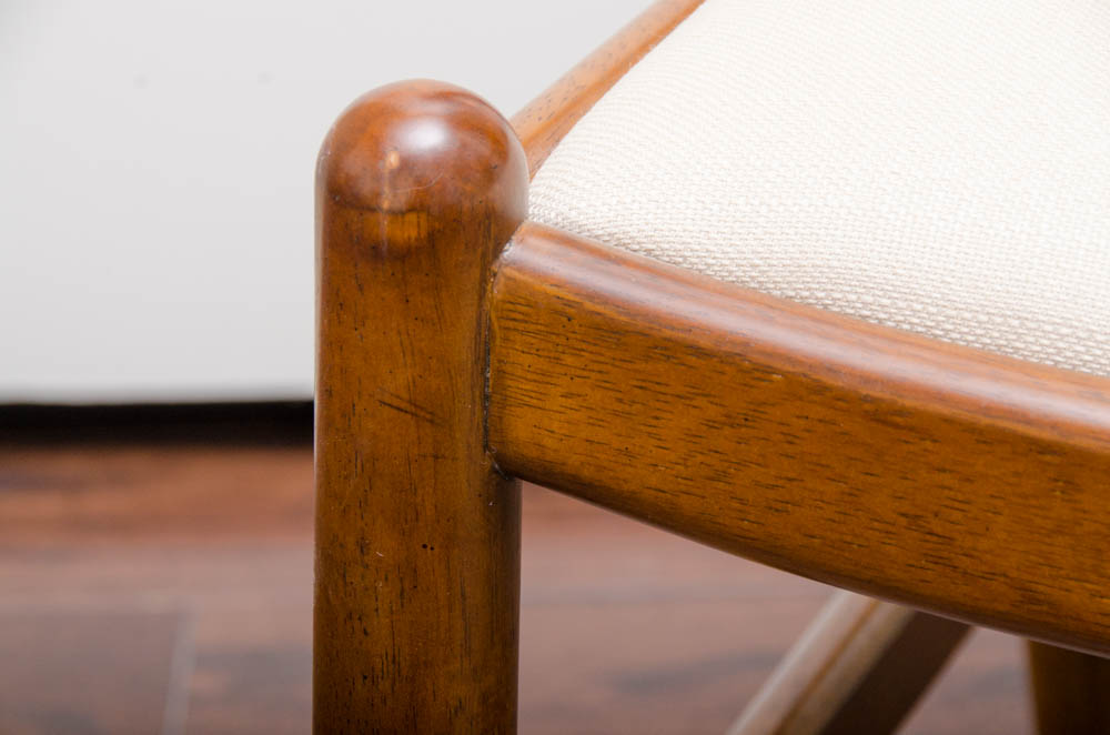 Set of Danish Modern "Wishbone" Style Chairs