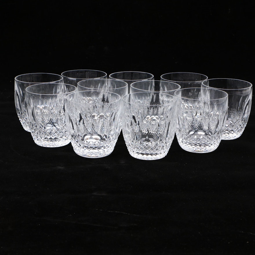 Waterford Crystal "Colleen" Old Fashion Glasses