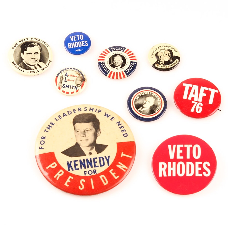 Political Pinbacks