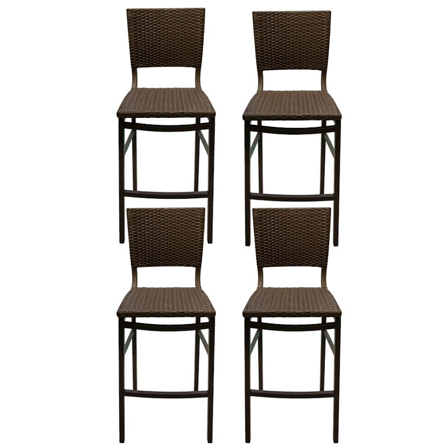 Set of Outdoor Bar Stools