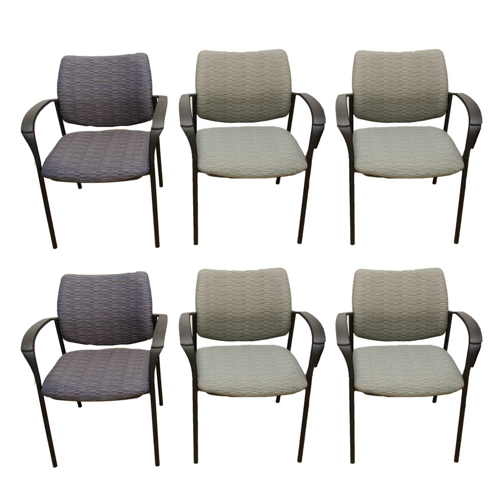 Set of Modern Office Chairs