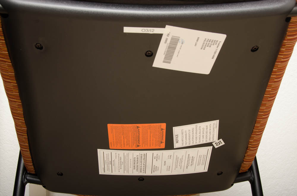 Contemporary Modern Office Table and Chairs