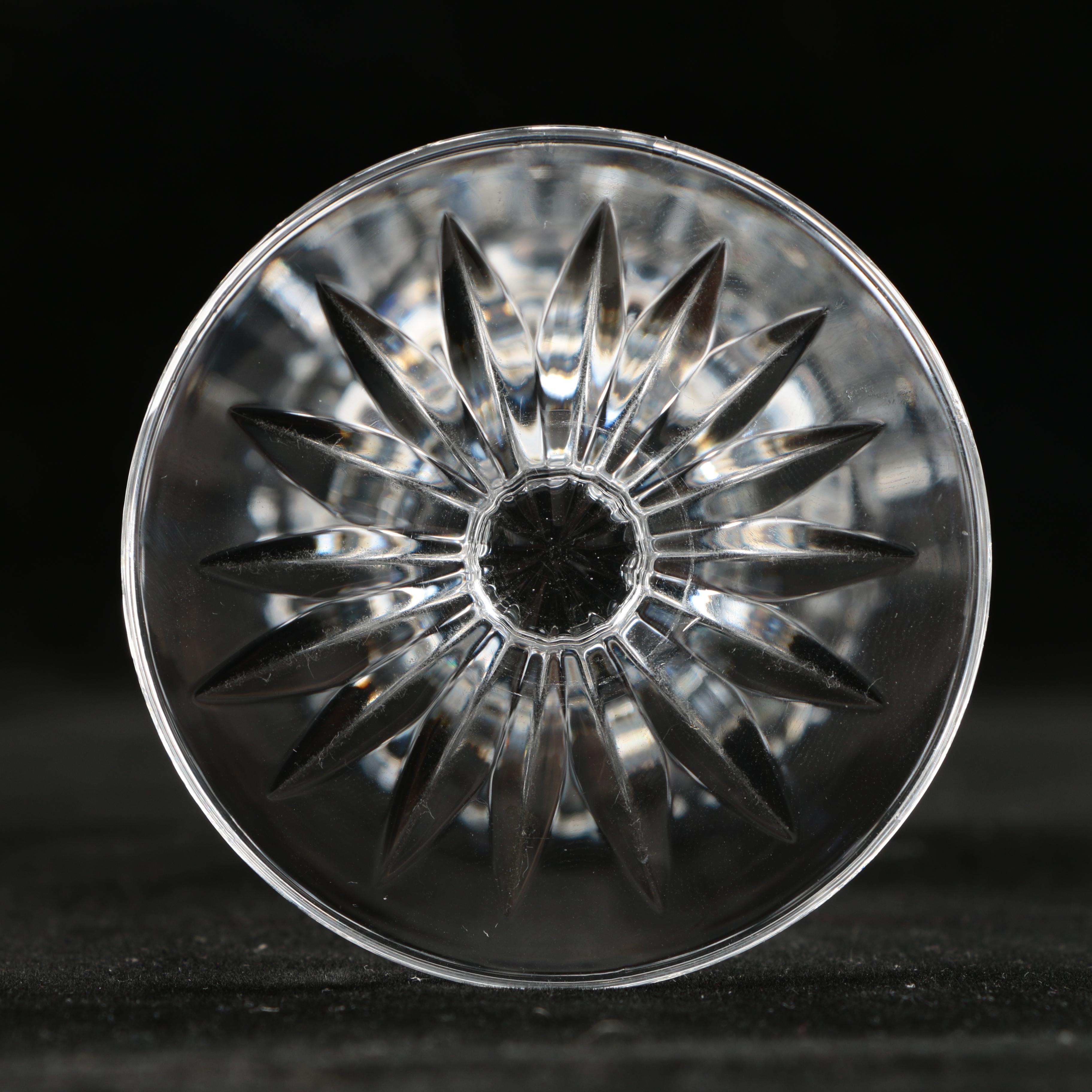 Waterford "Lismore" Crystal Goblets