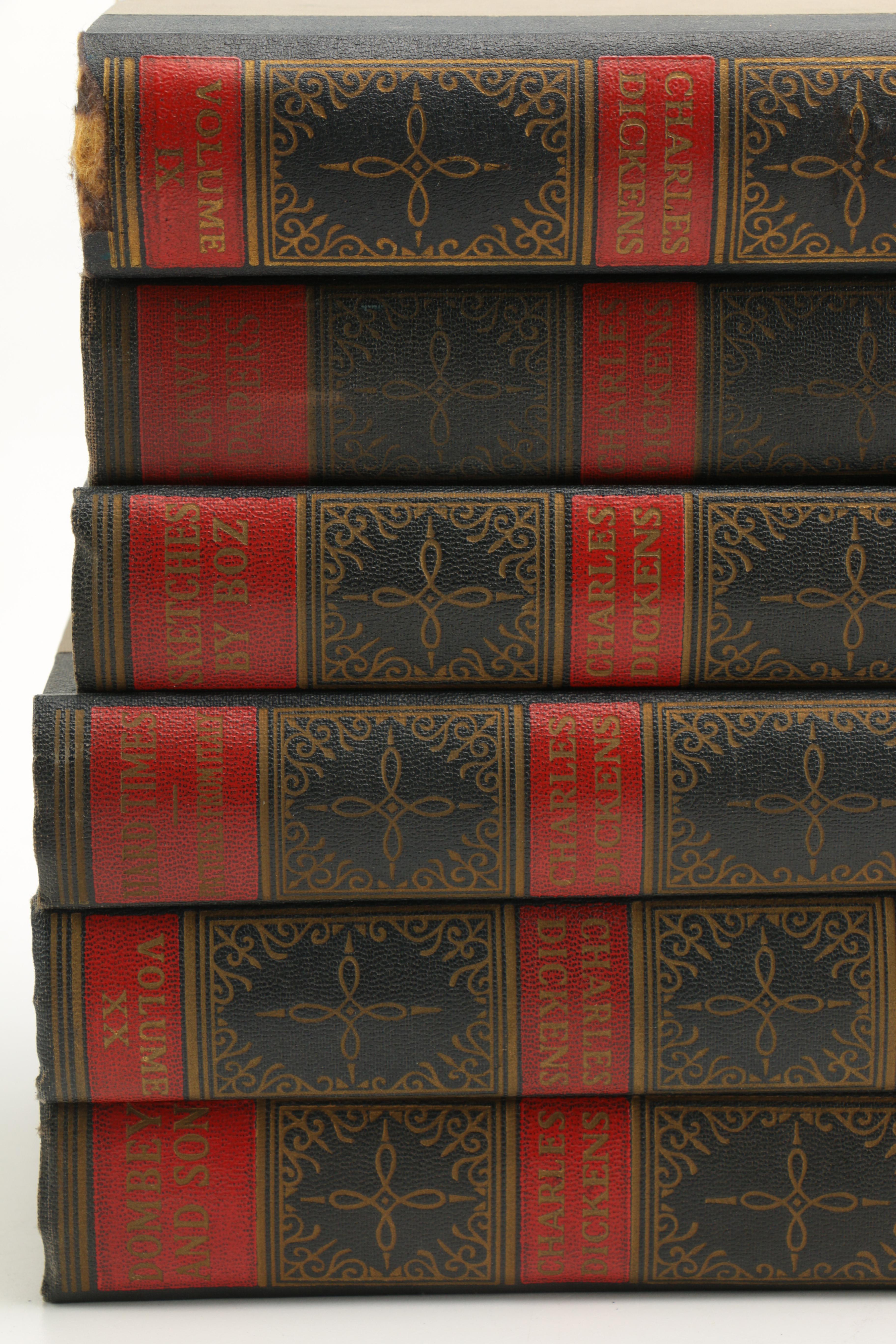 1936 "Cleartype Edition" of "The Works of Charles Dickens"