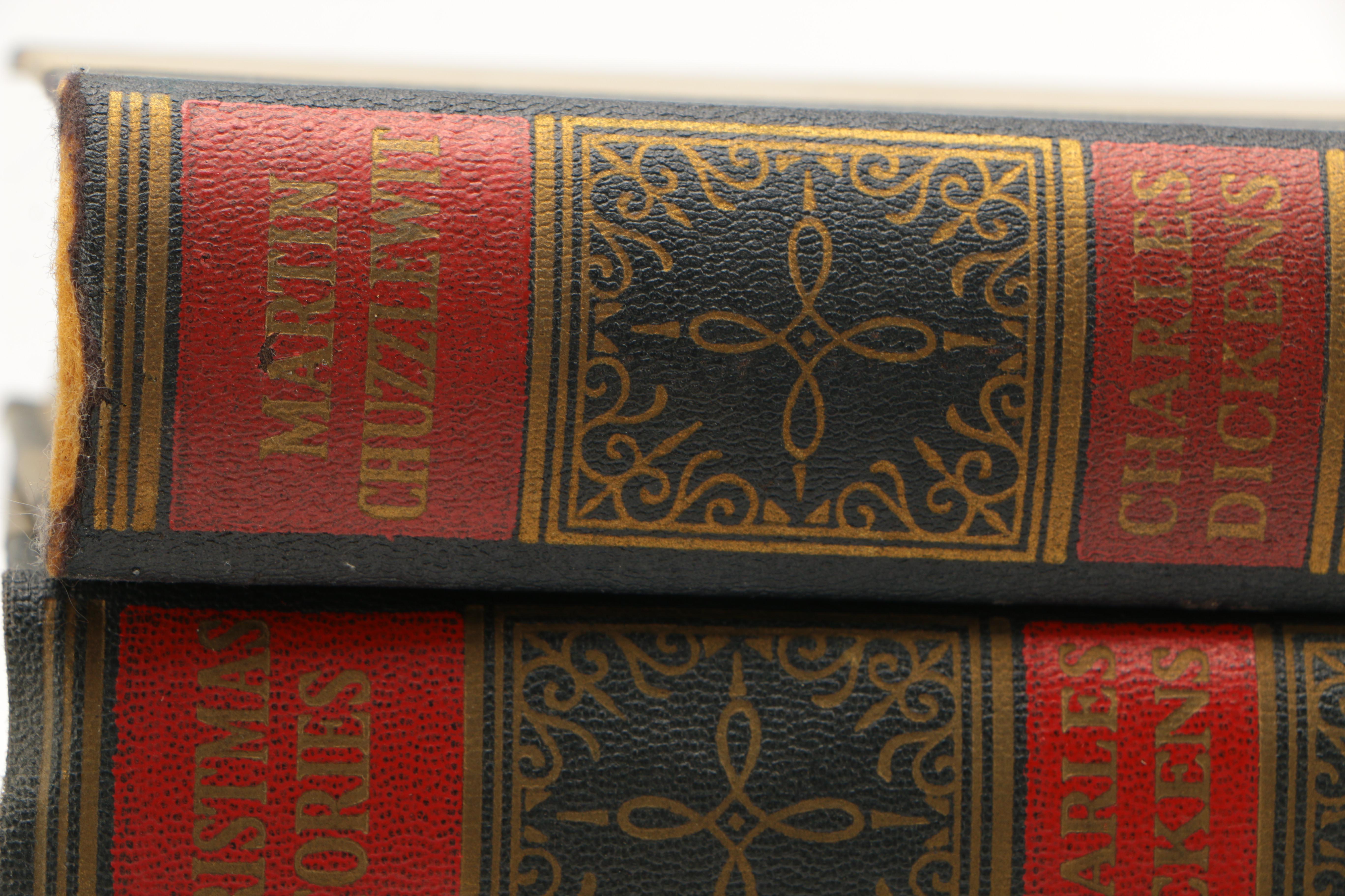 1936 "Cleartype Edition" of "The Works of Charles Dickens"