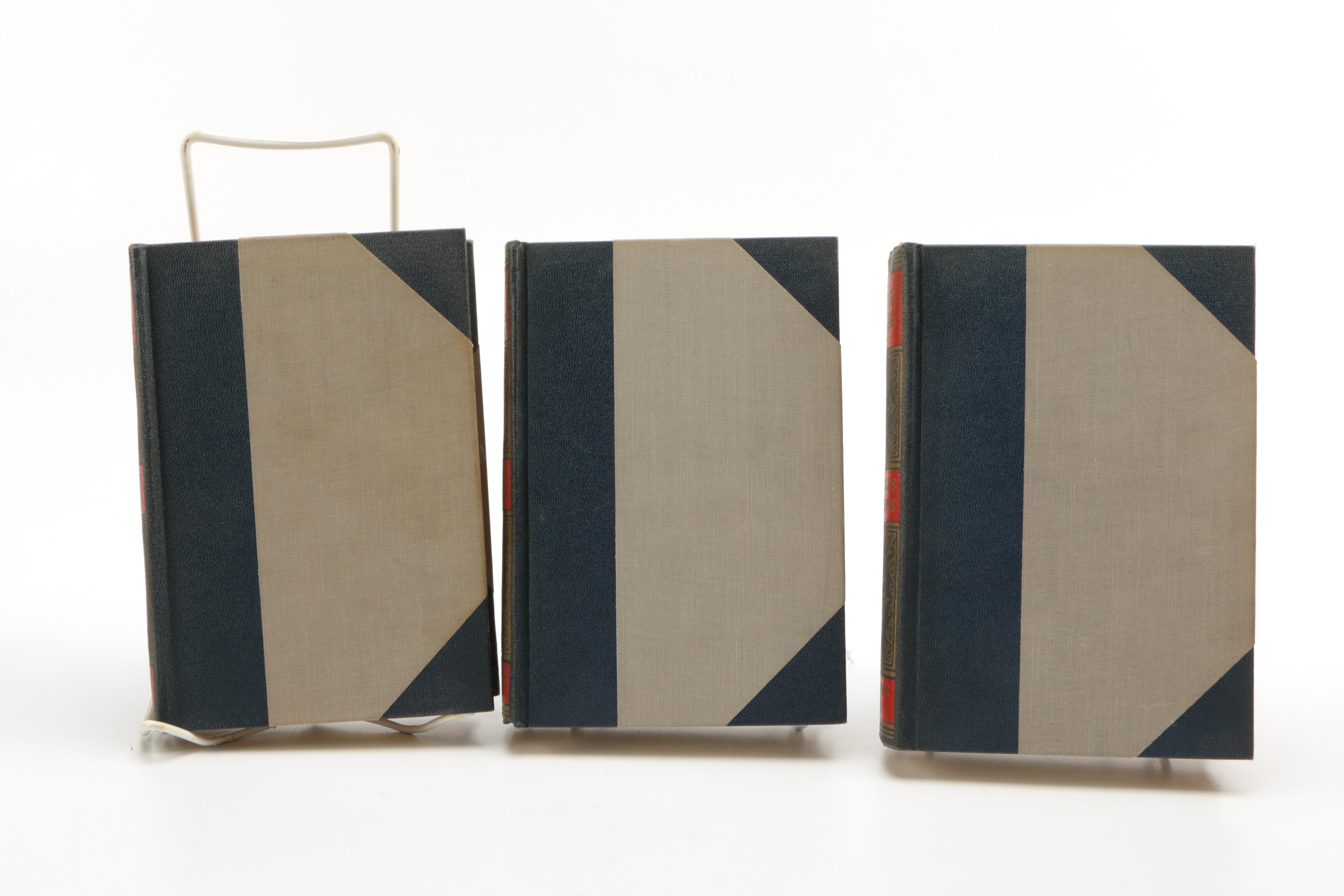 1936 "Cleartype Edition" of "The Works of Charles Dickens"