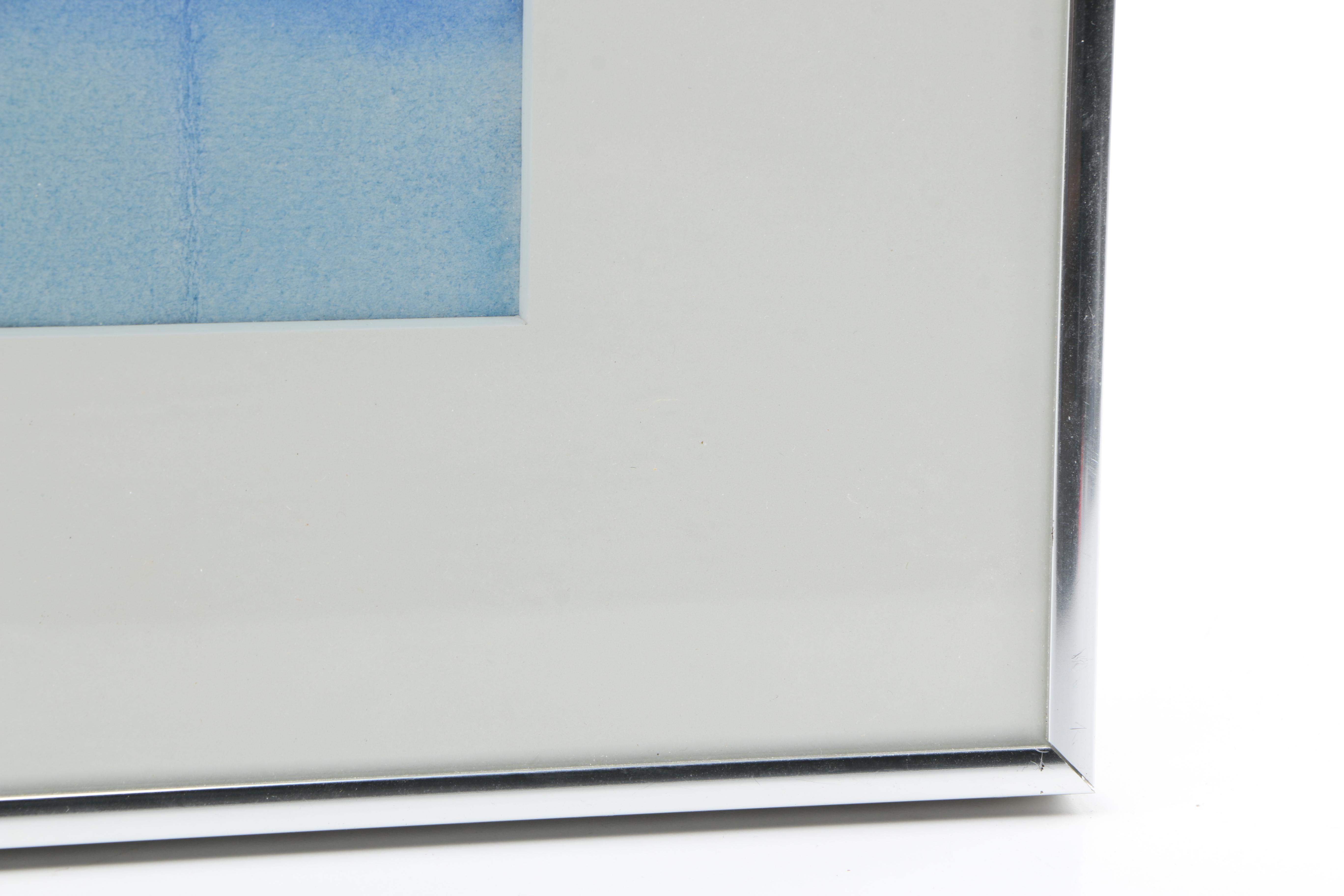 Martha Seigel Abstract Watercolor on Paper