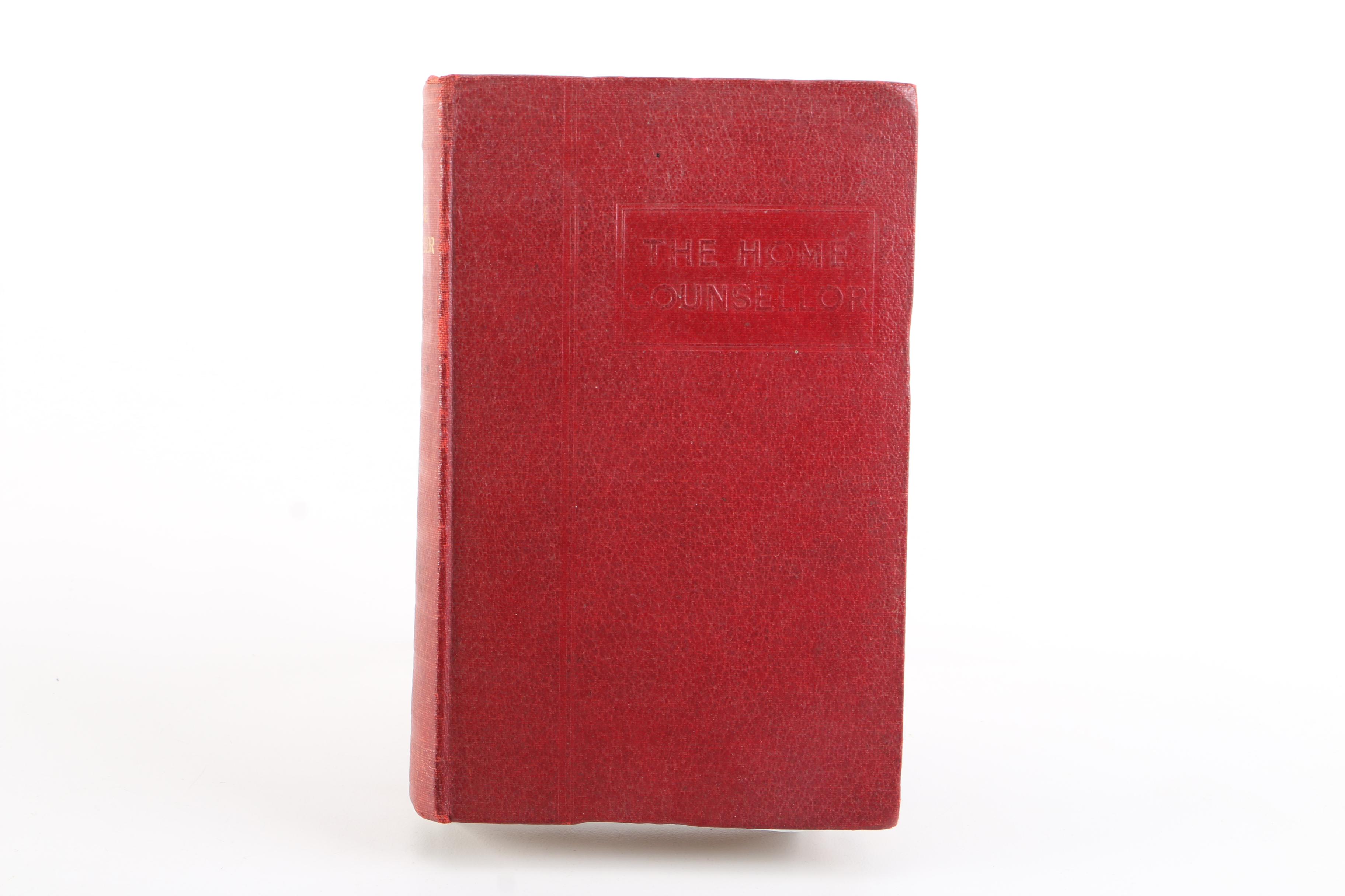 Vintage Books Including 1930s British Law Guide "The Home Counsellor"