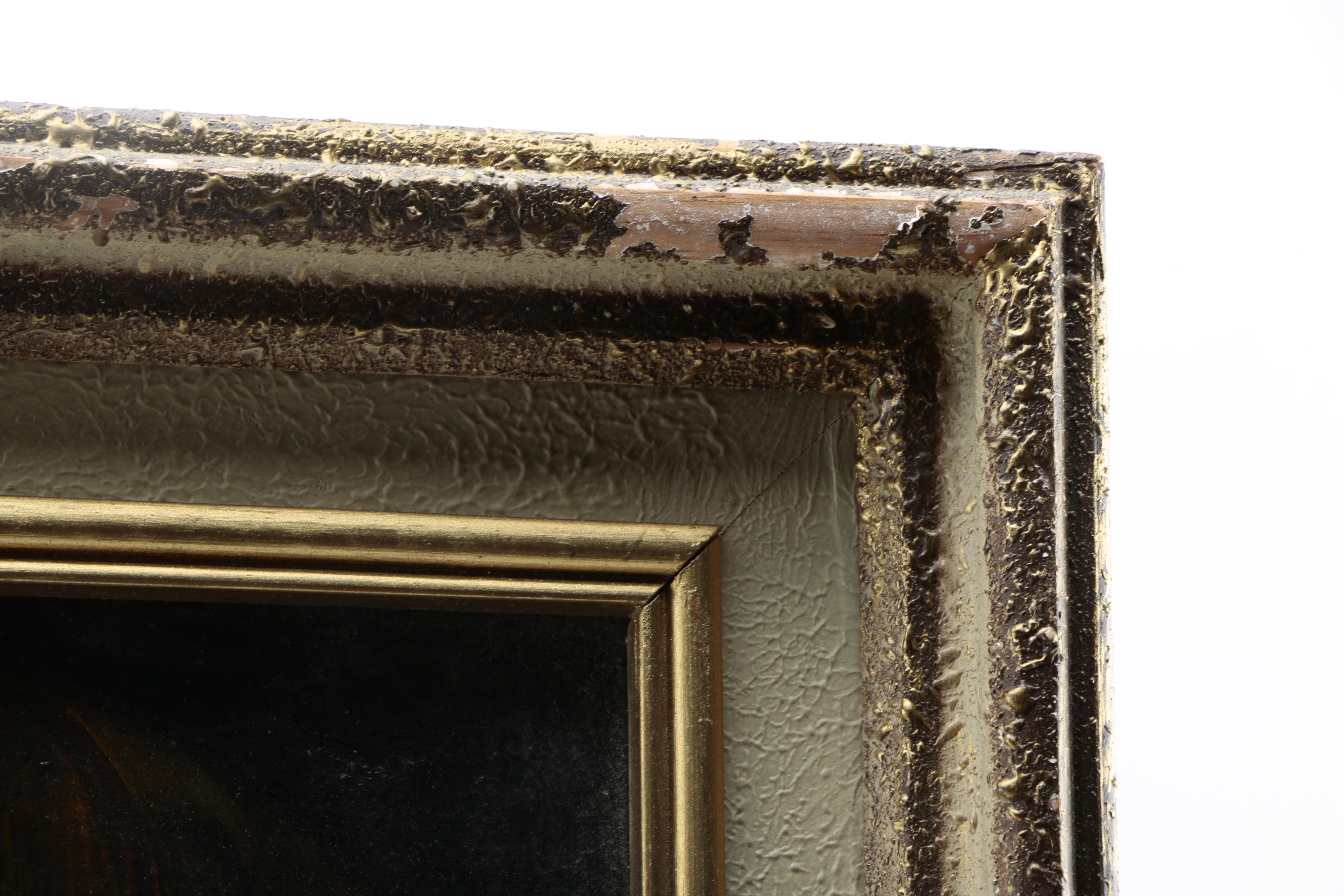 Valdemar Painting of a Feminine Face