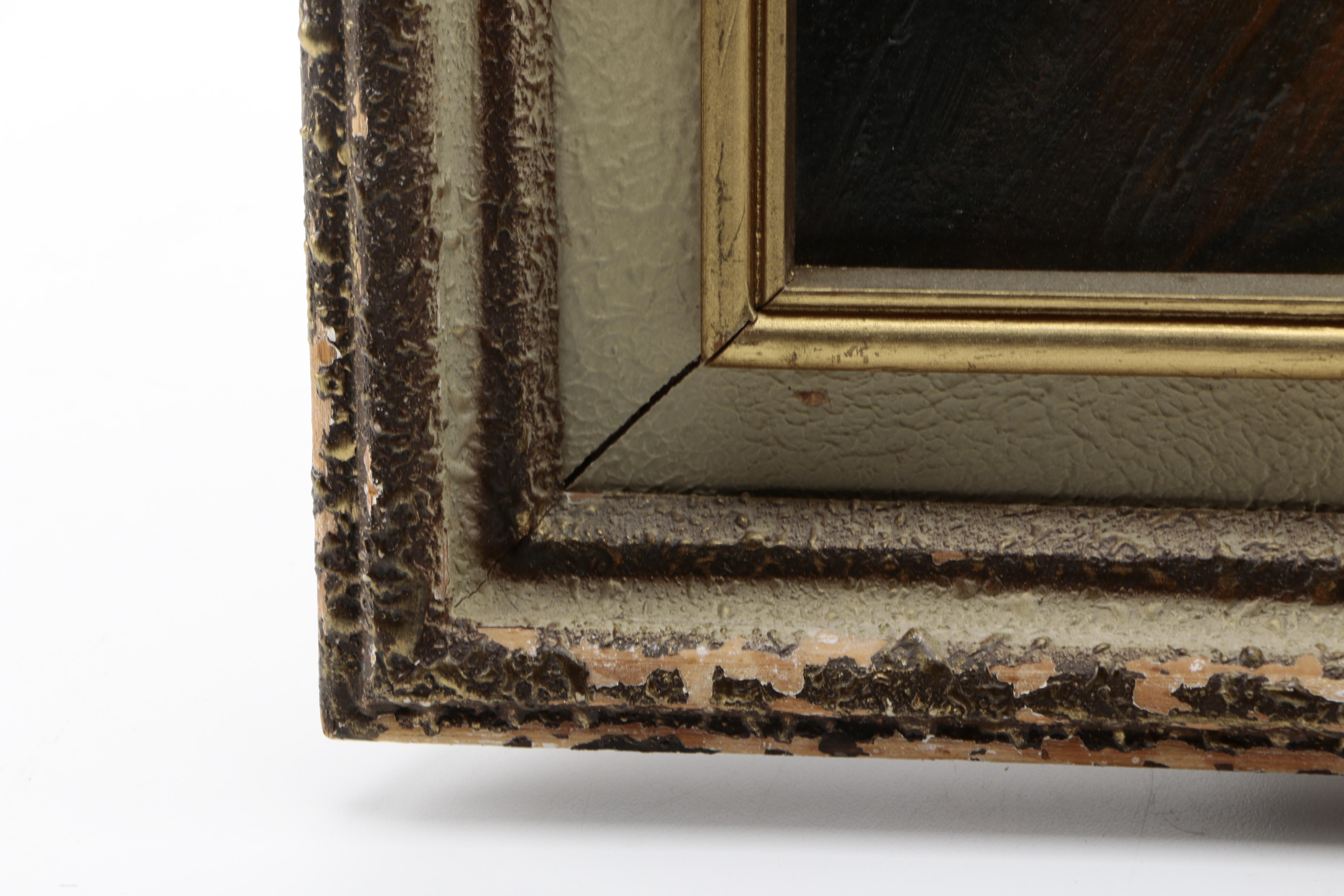 Valdemar Painting of a Feminine Face