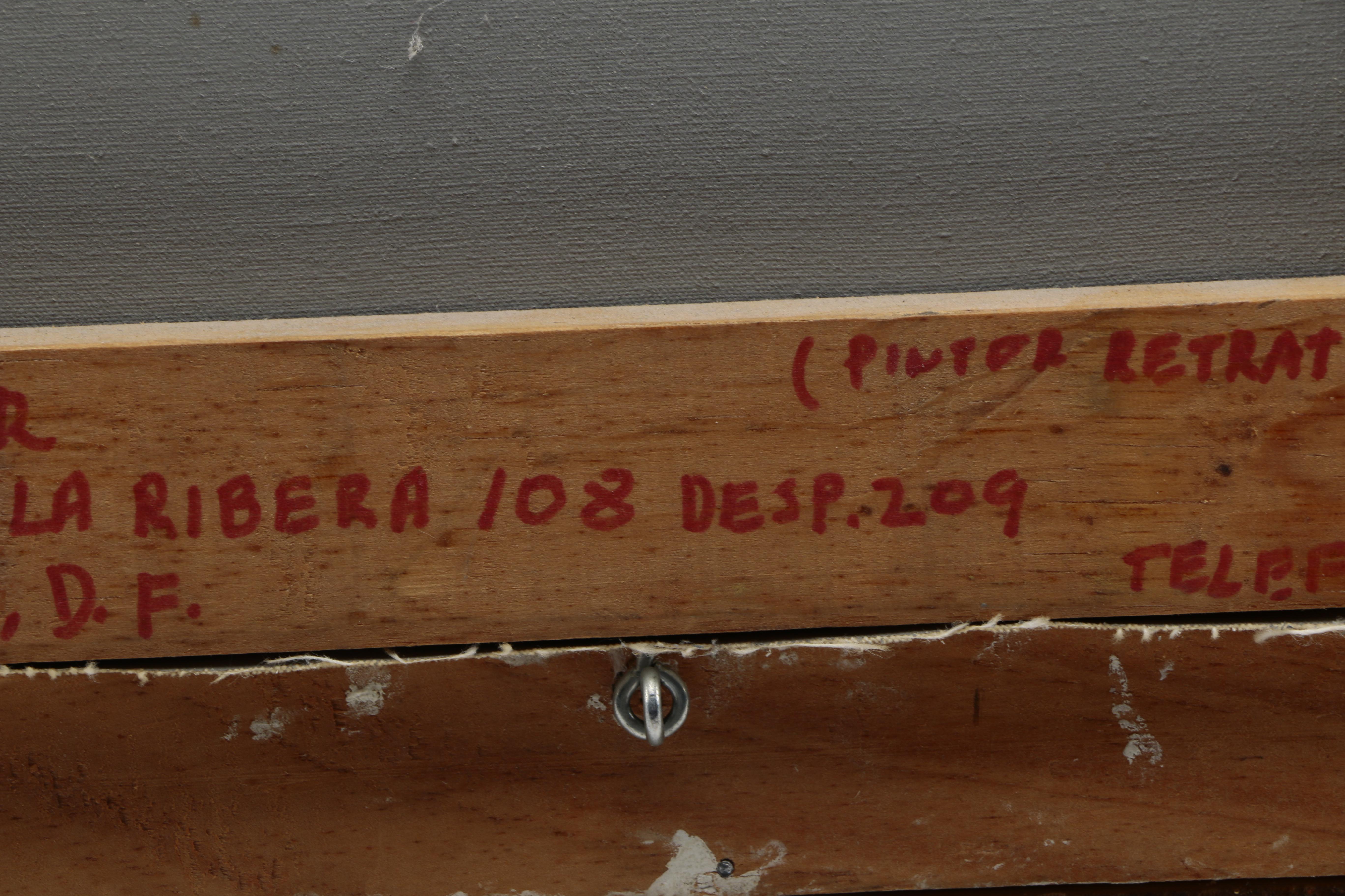 Valdemar Painting of a Feminine Face