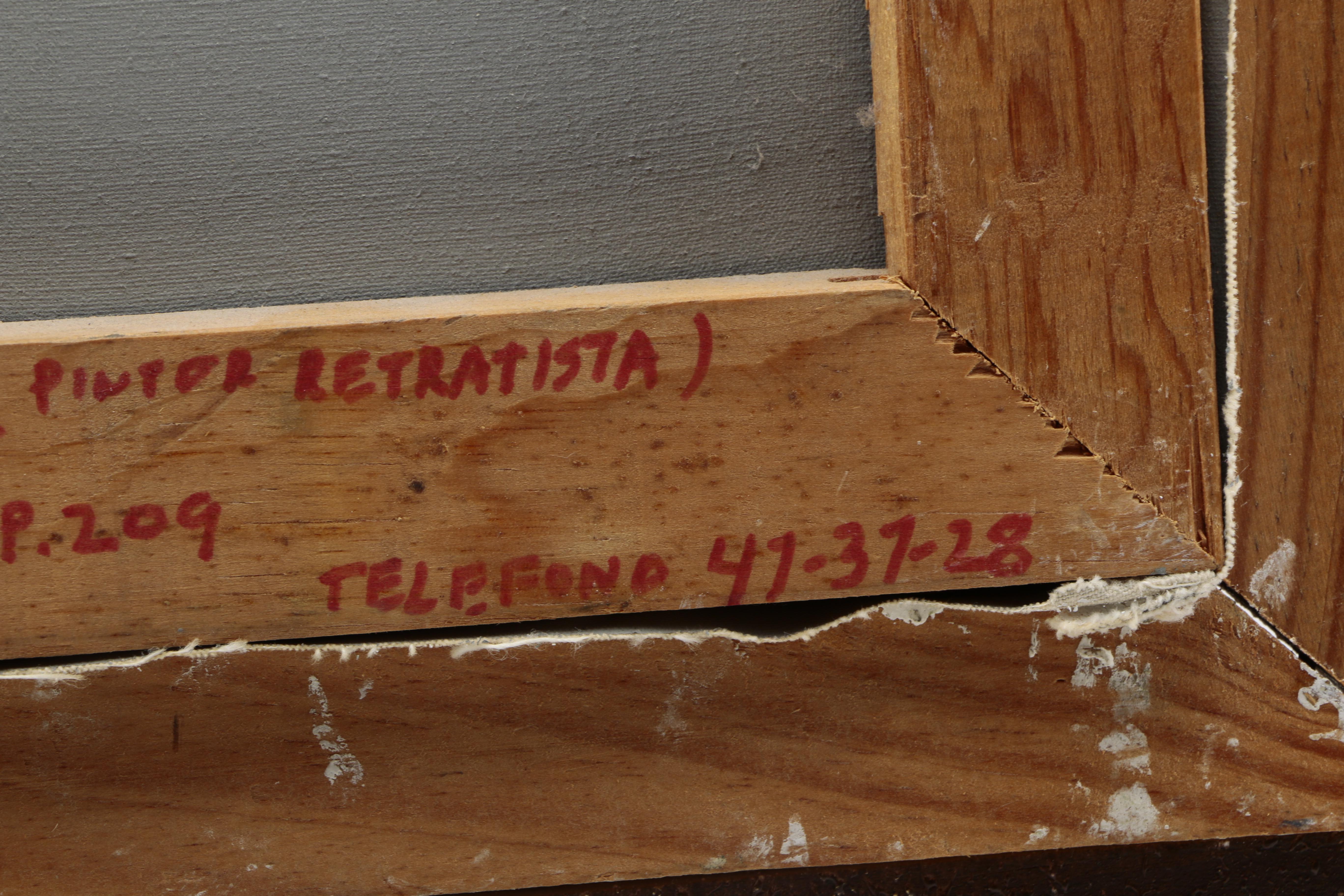 Valdemar Painting of a Feminine Face